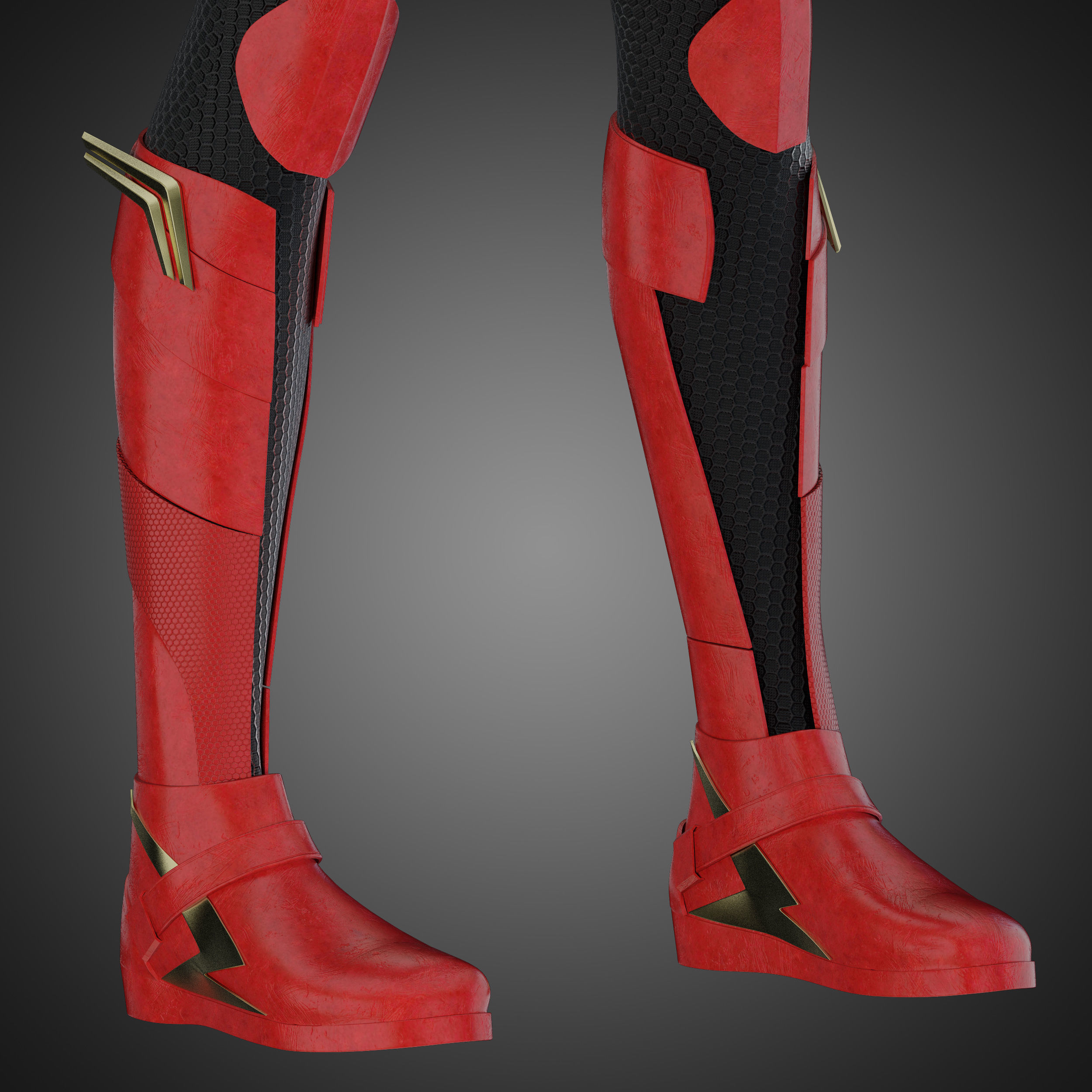 Justice League 3D model_7