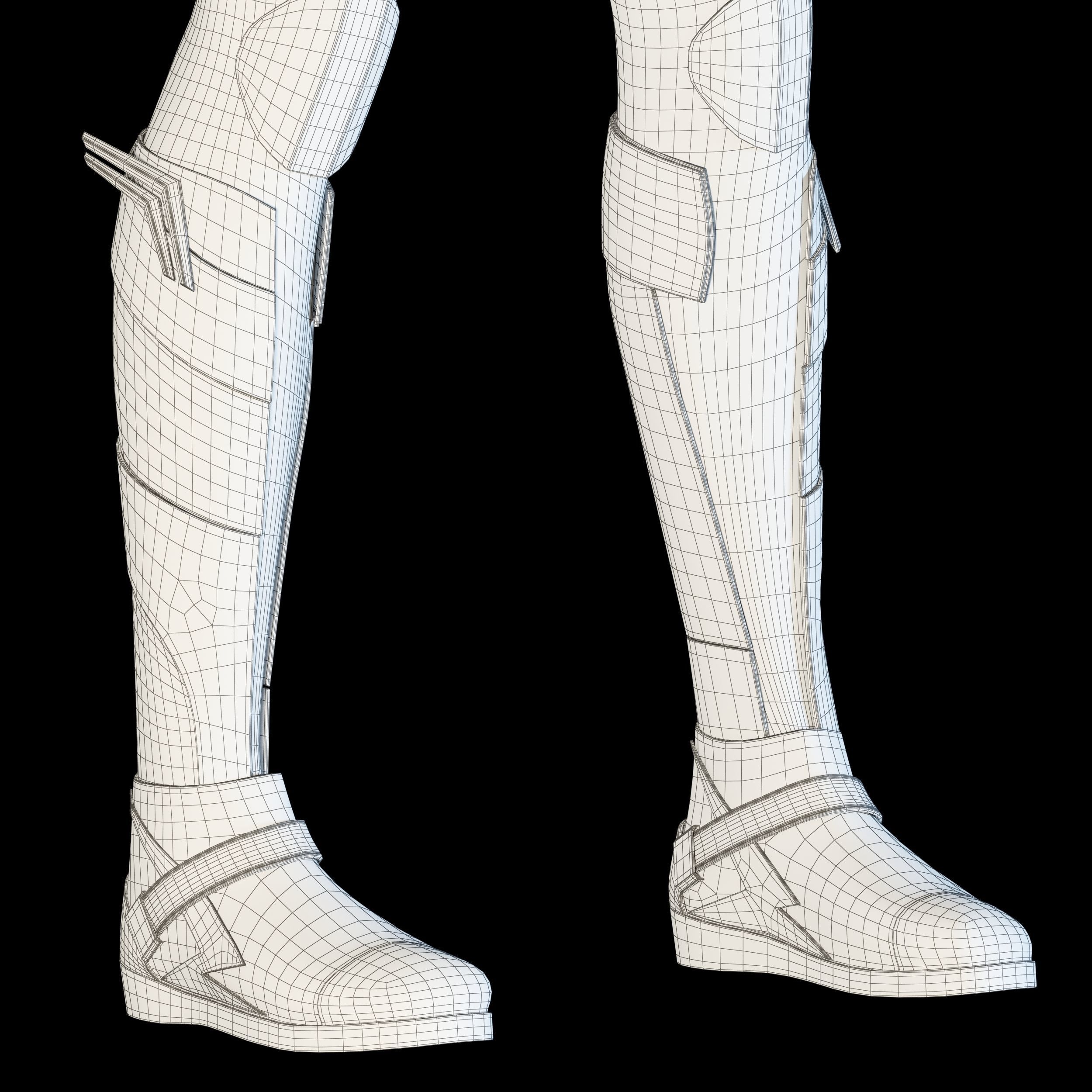 Justice League 3D model_22