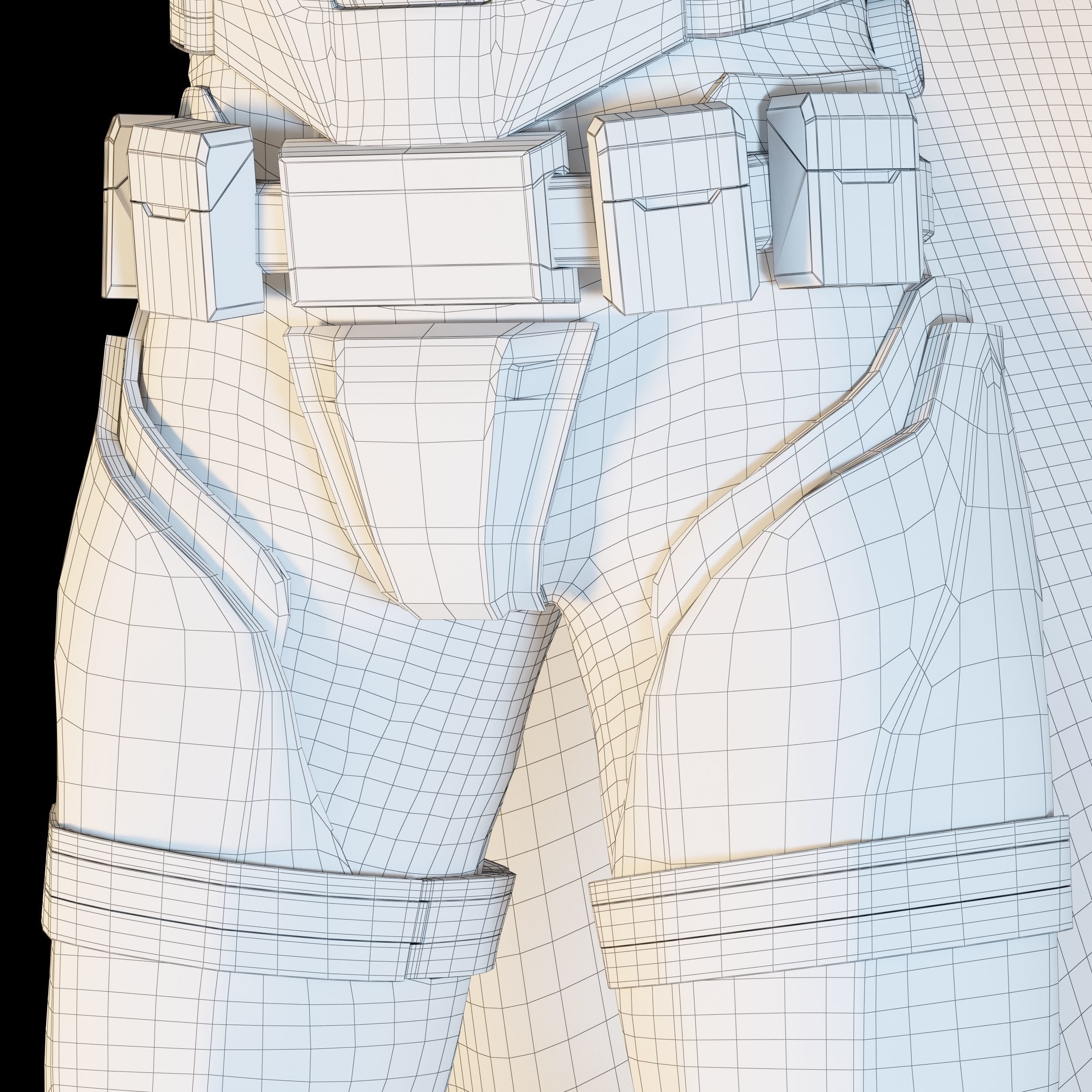 Justice League 3D model_43