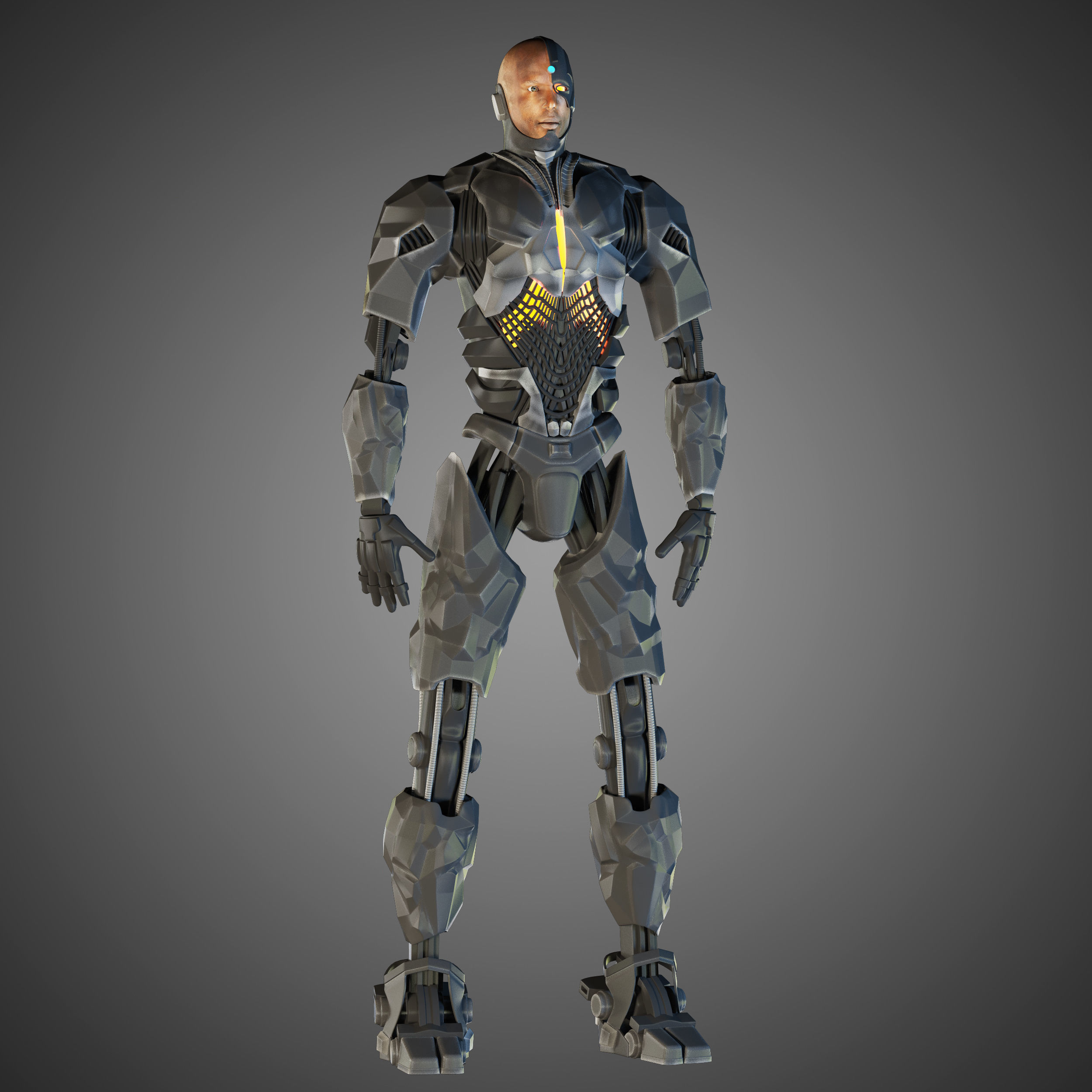 Justice League 3D model_70