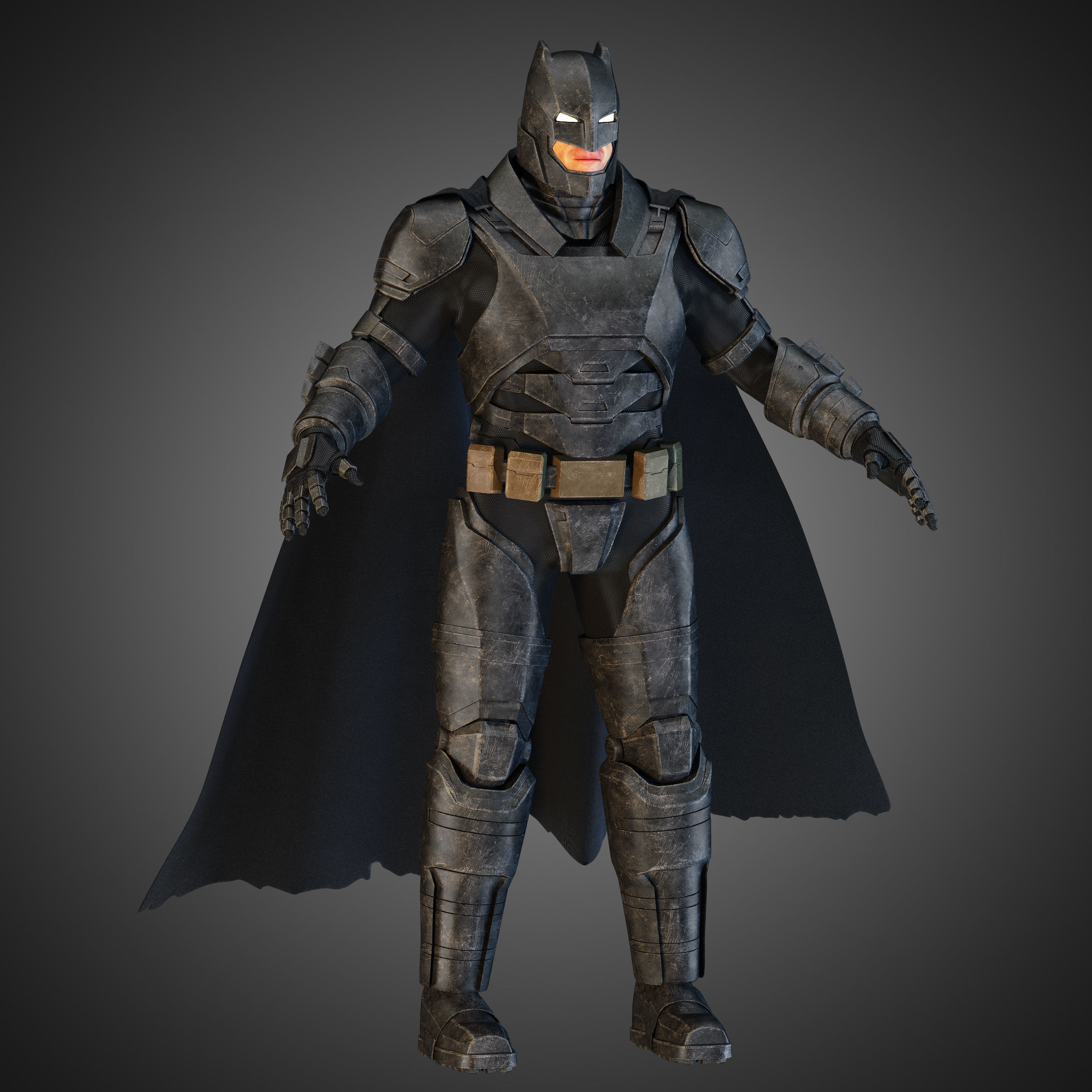 Justice League 3D model_26