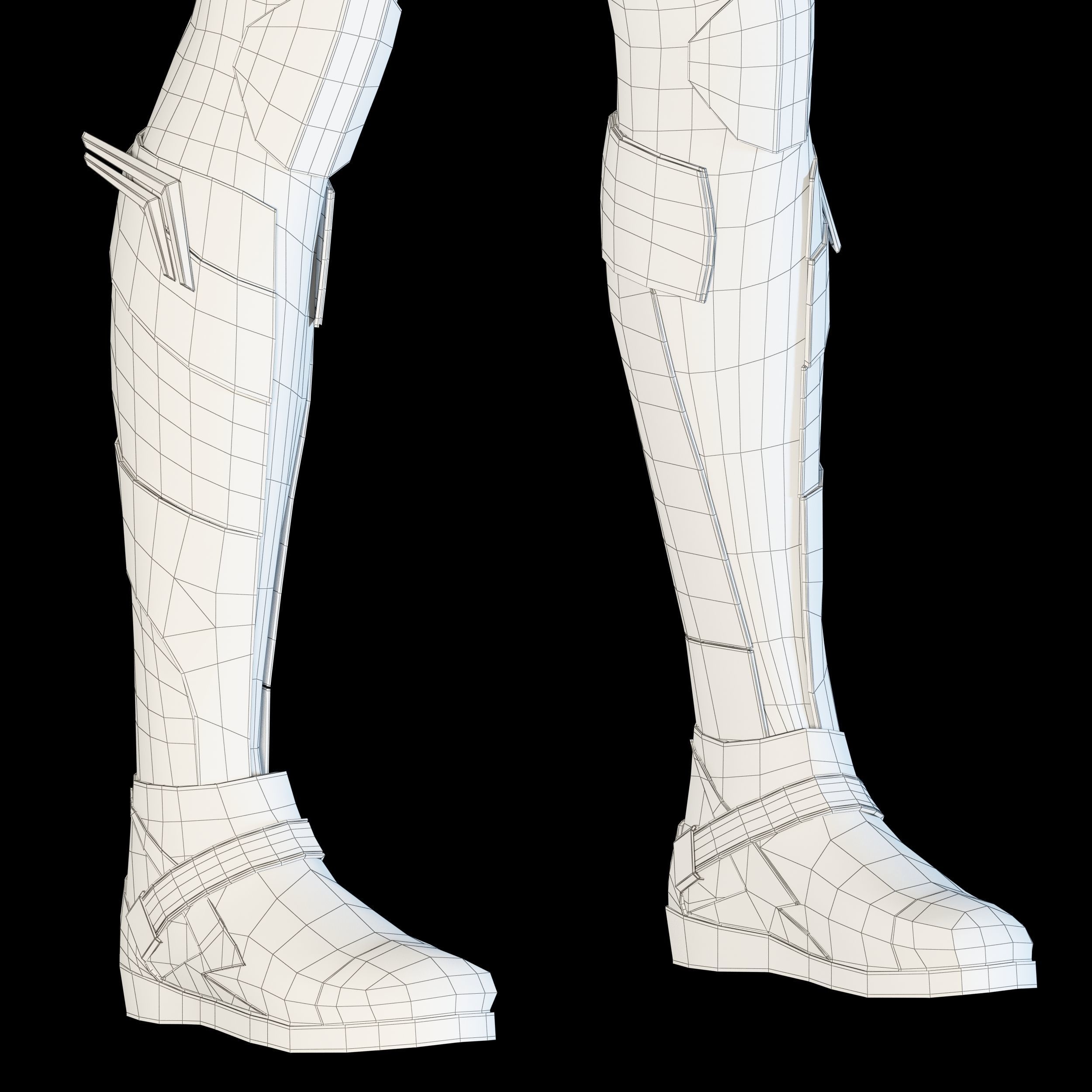 Justice League 3D model_24