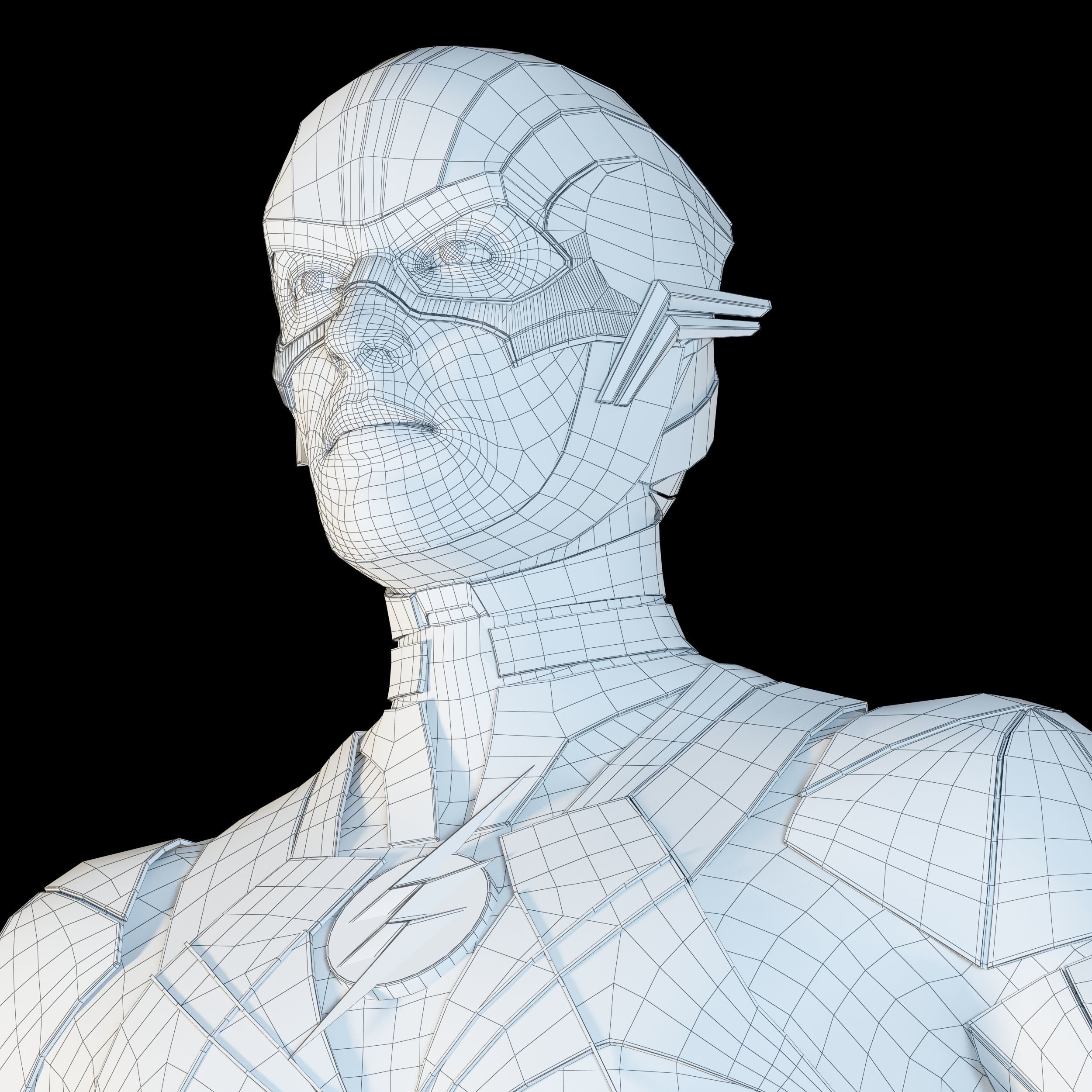 Justice League 3D model_19