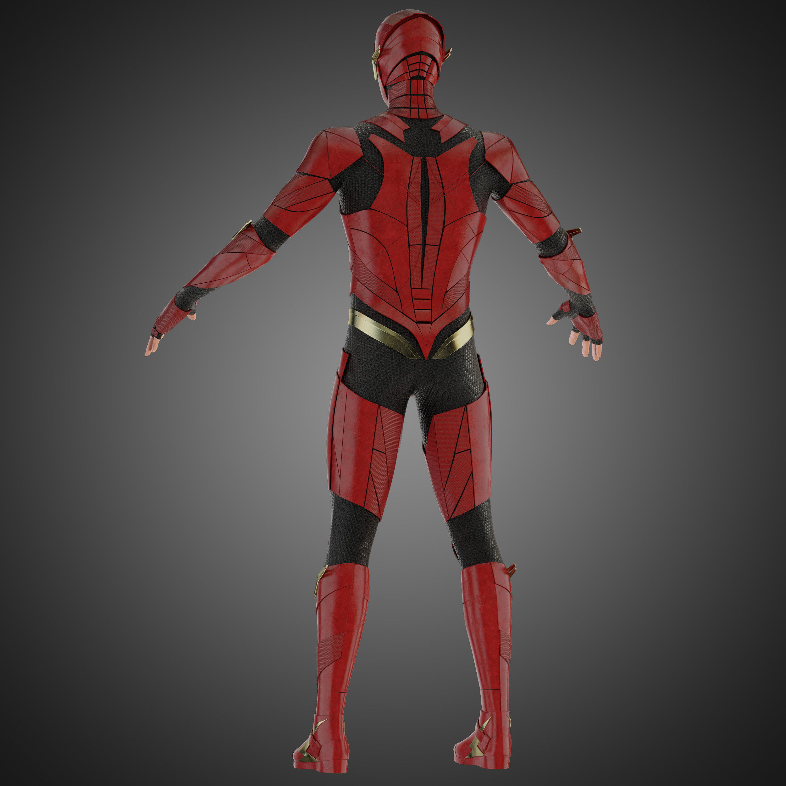 Justice League 3D model_2