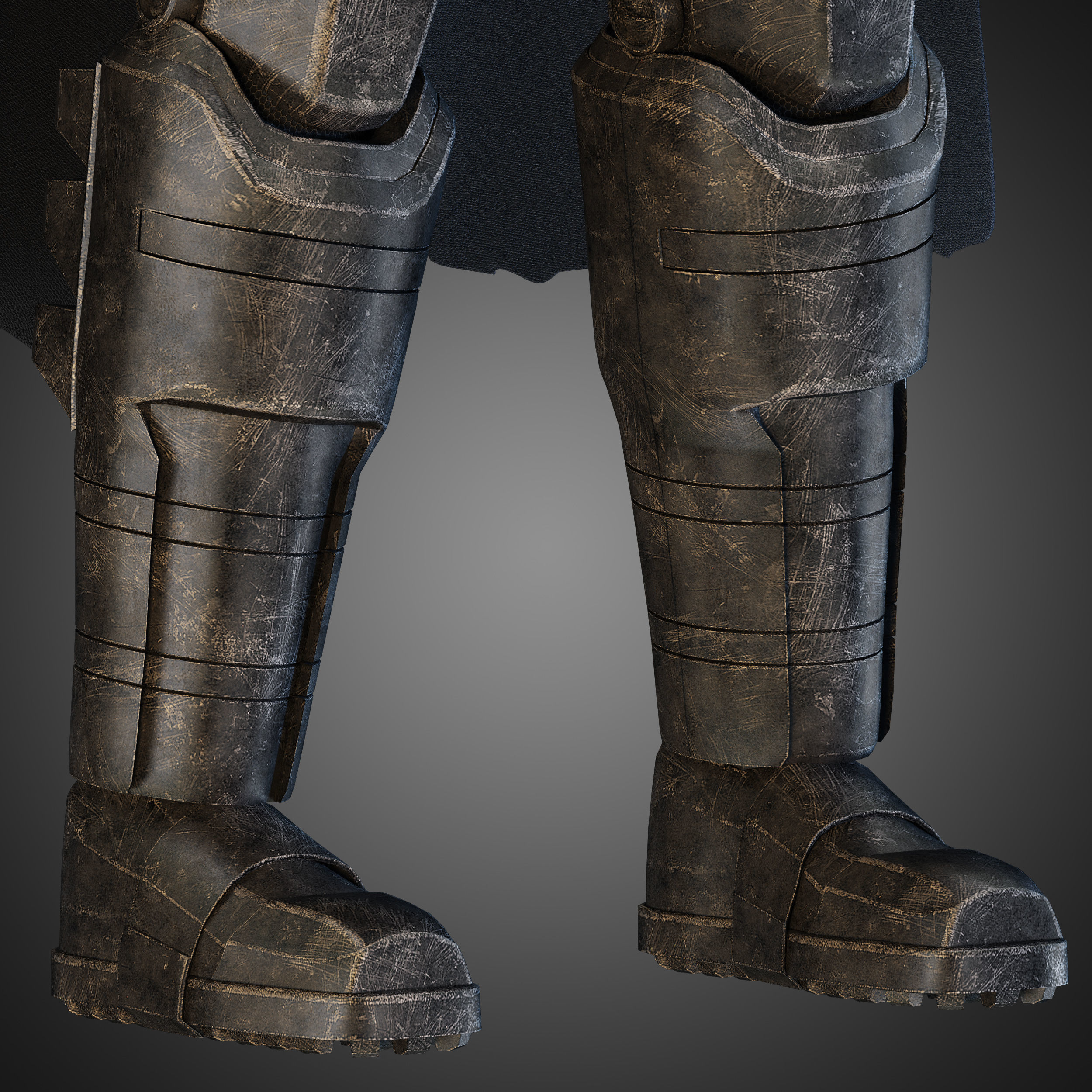 Justice League 3D model_32