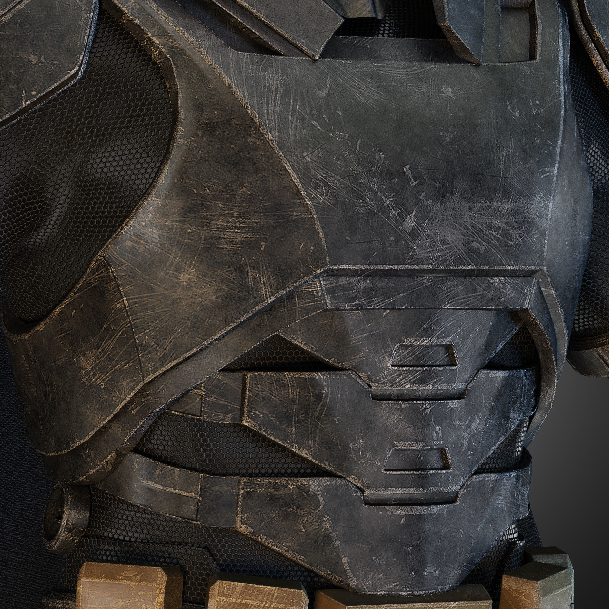 Justice League 3D model_30