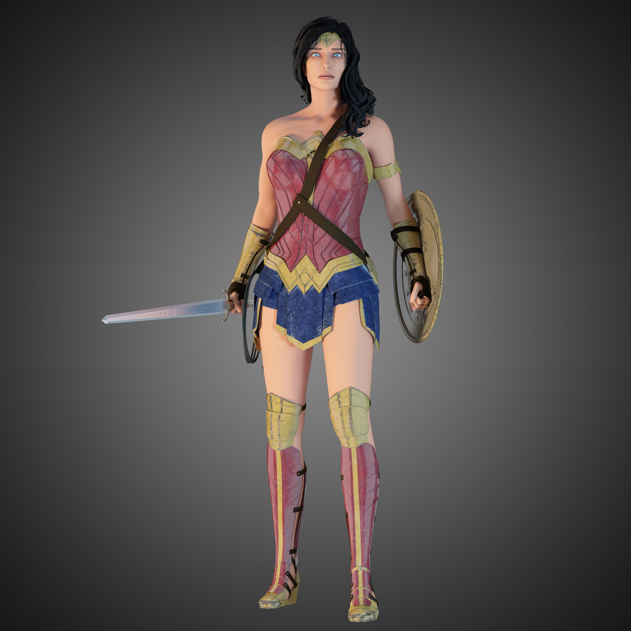 Justice League 3D model_54