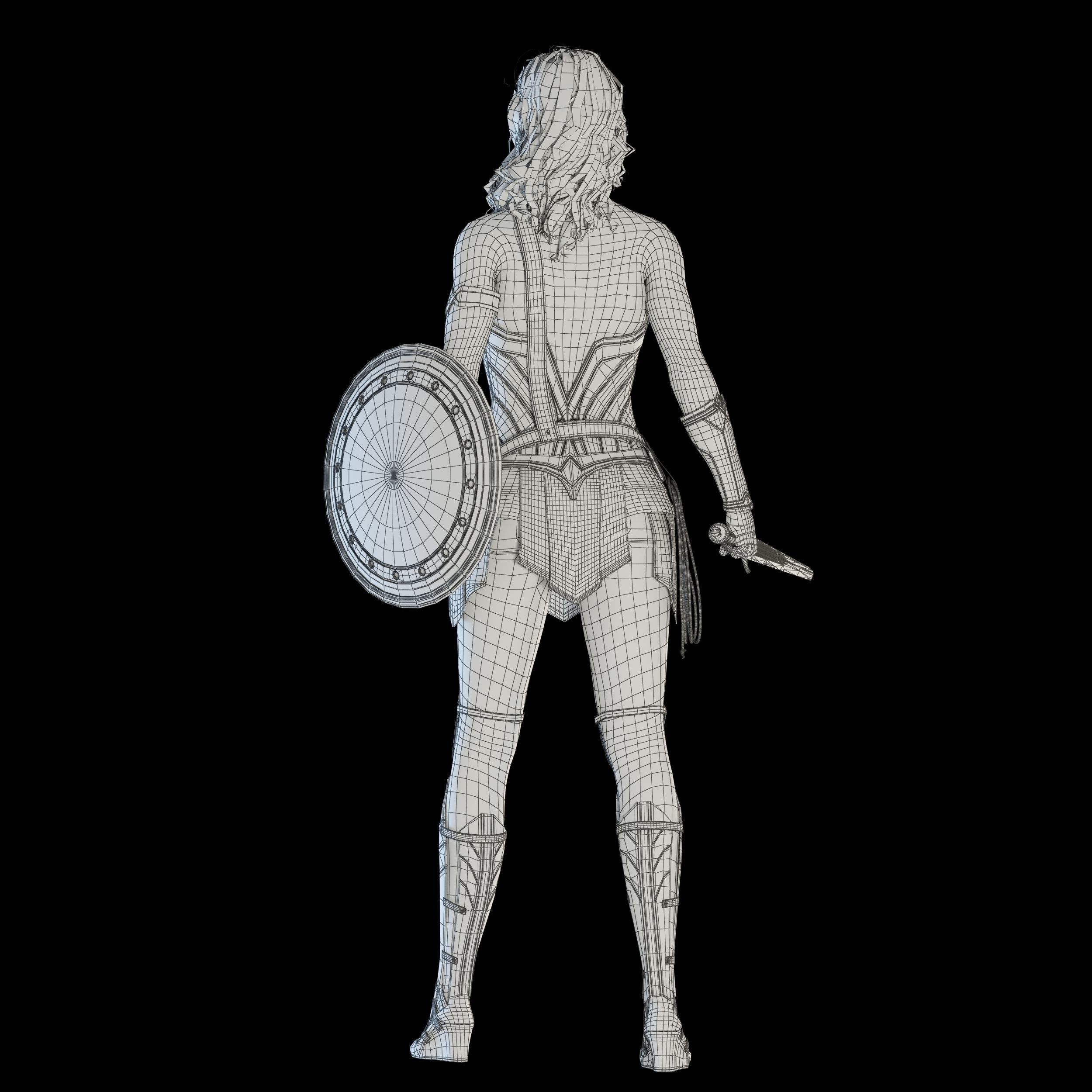 Justice League 3D model_61