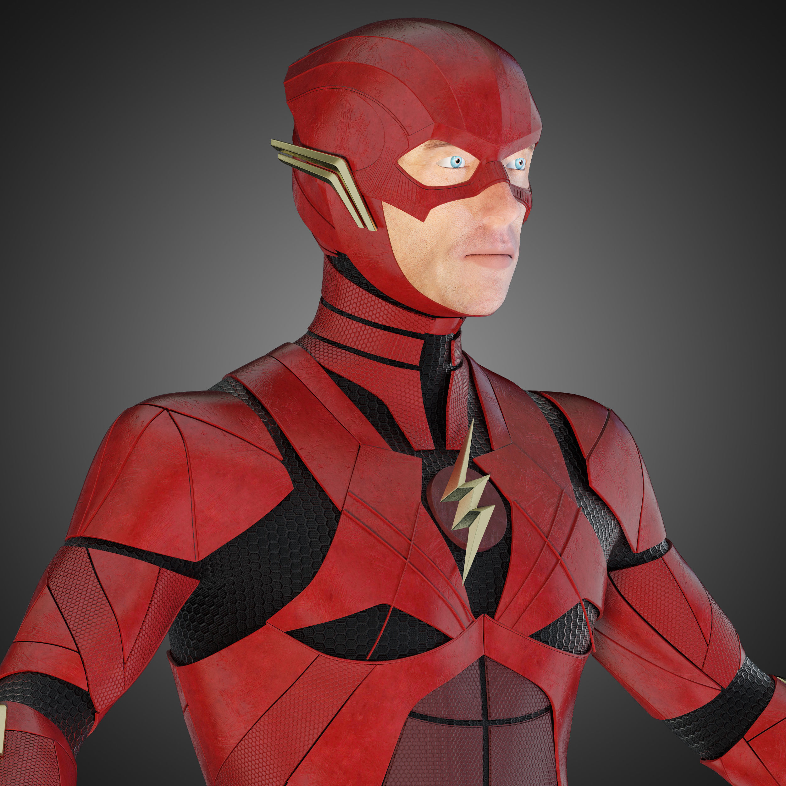 Justice League 3D model_6