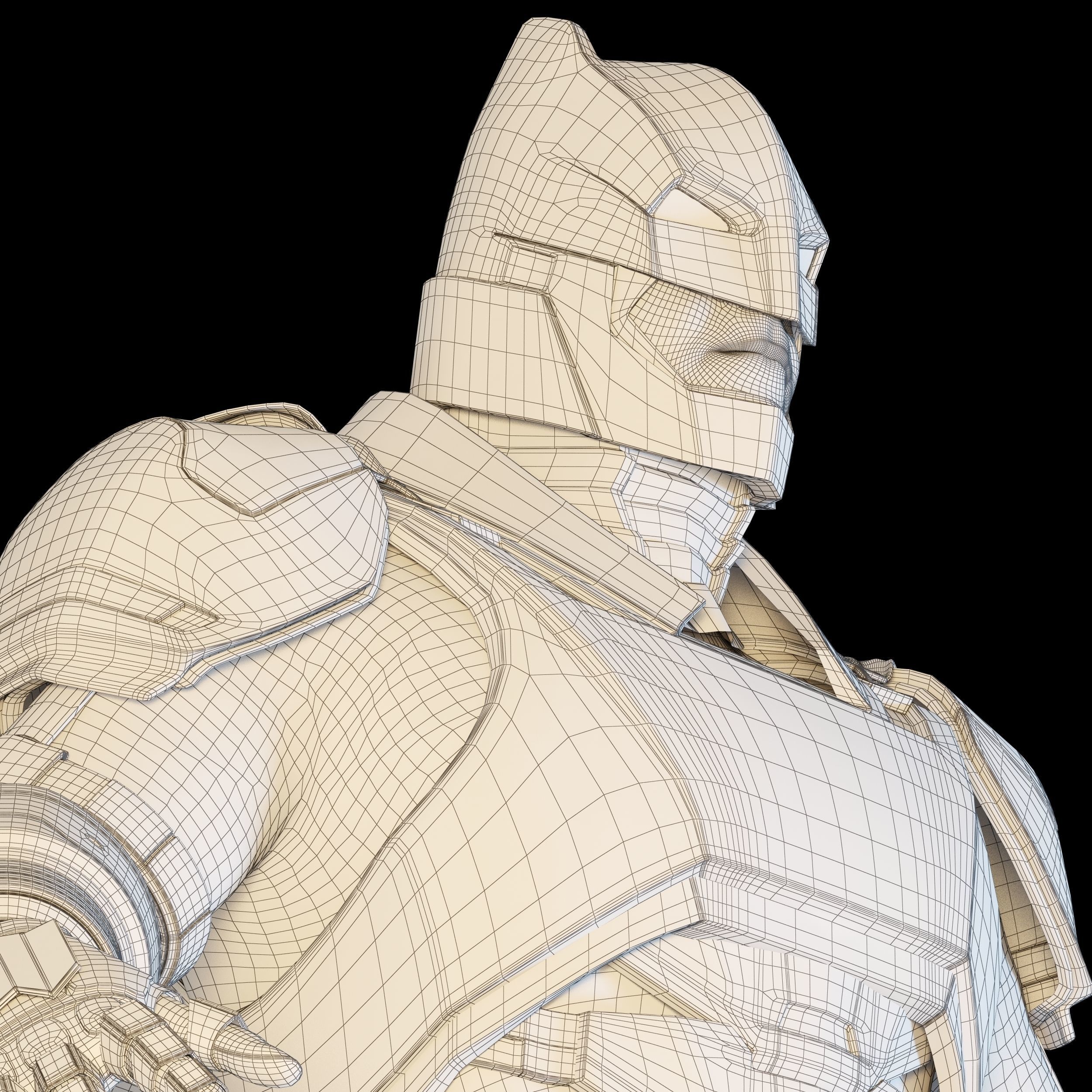 Justice League 3D model_40