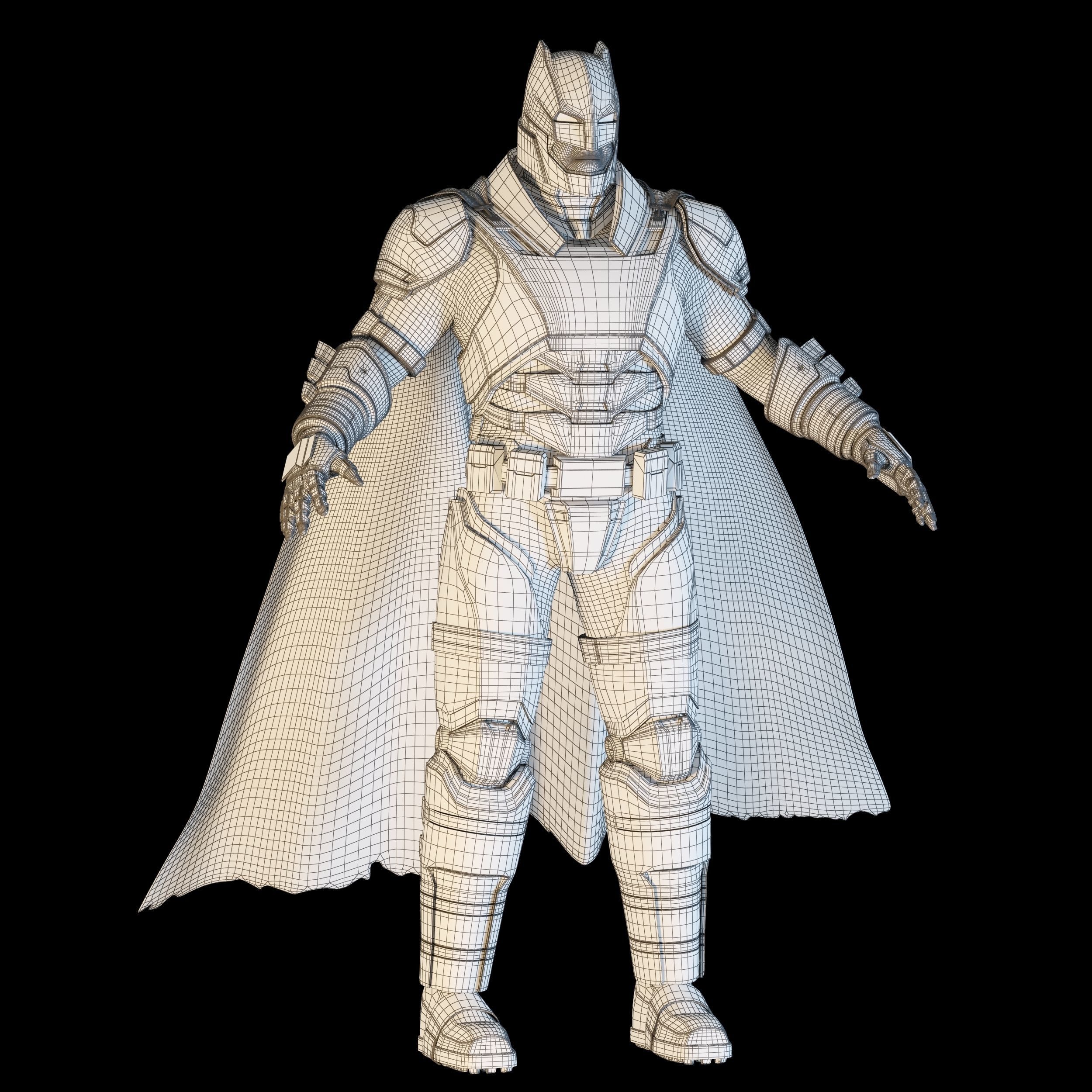 Justice League 3D model_37