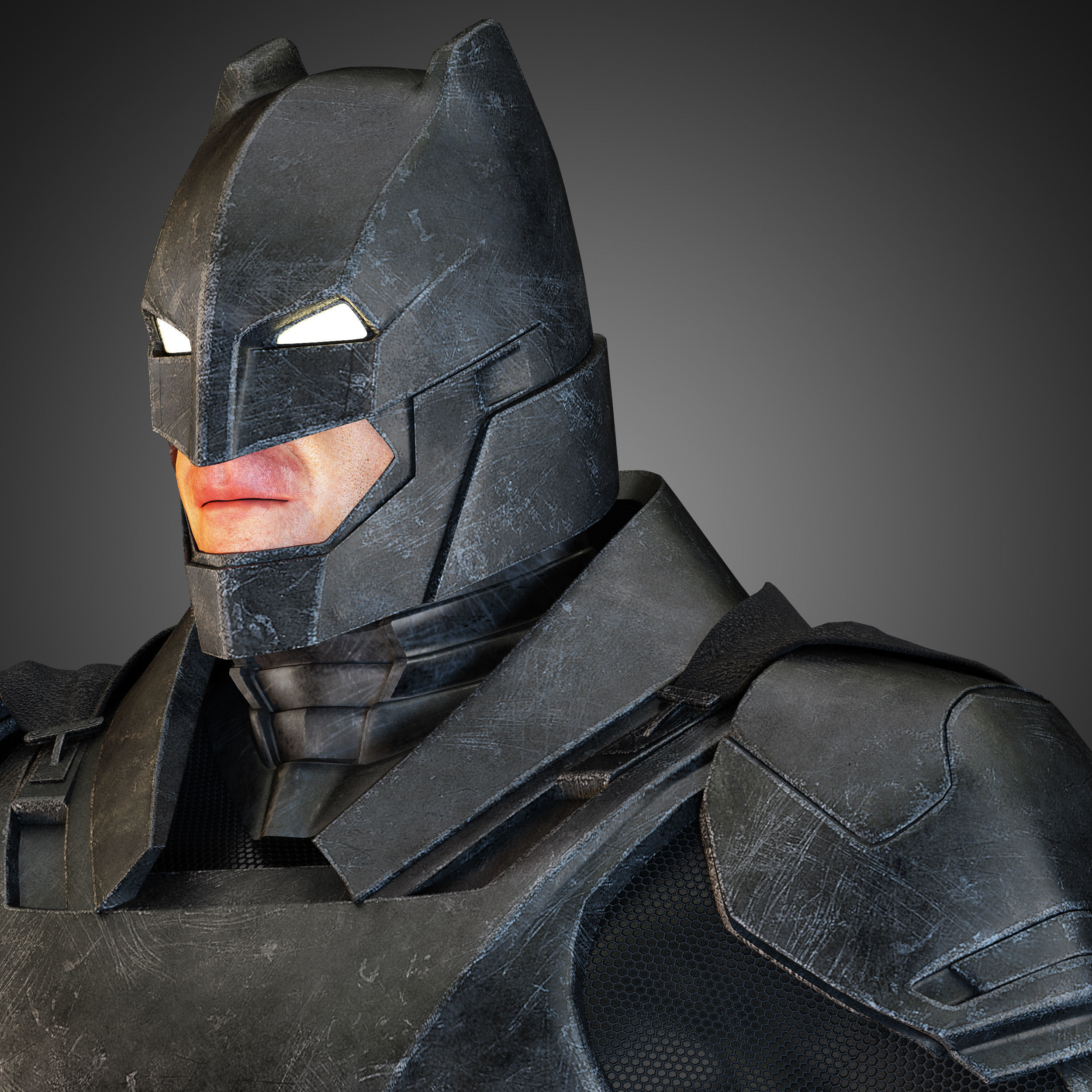 Justice League 3D model_27