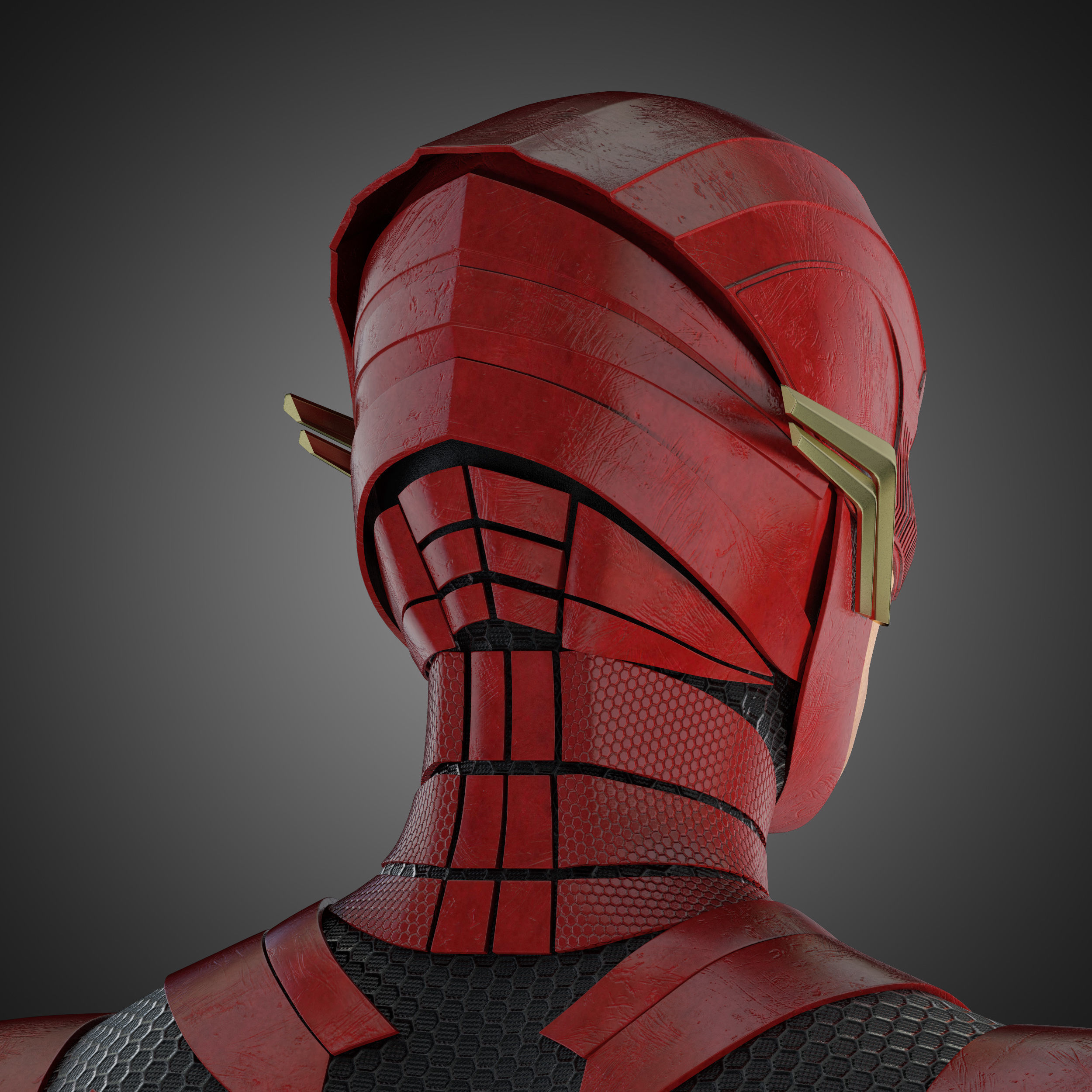 Justice League 3D model_13