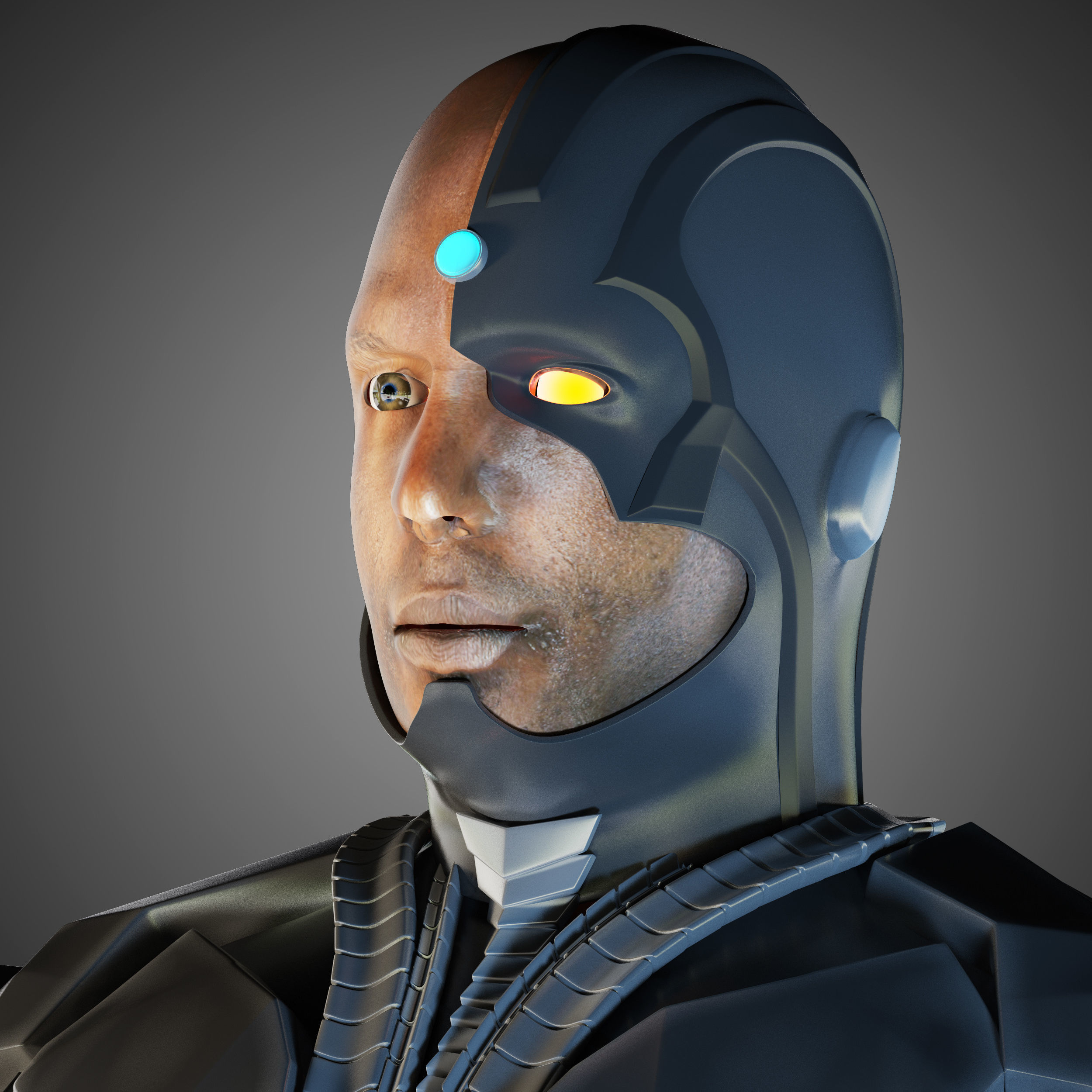 Justice League 3D model_74