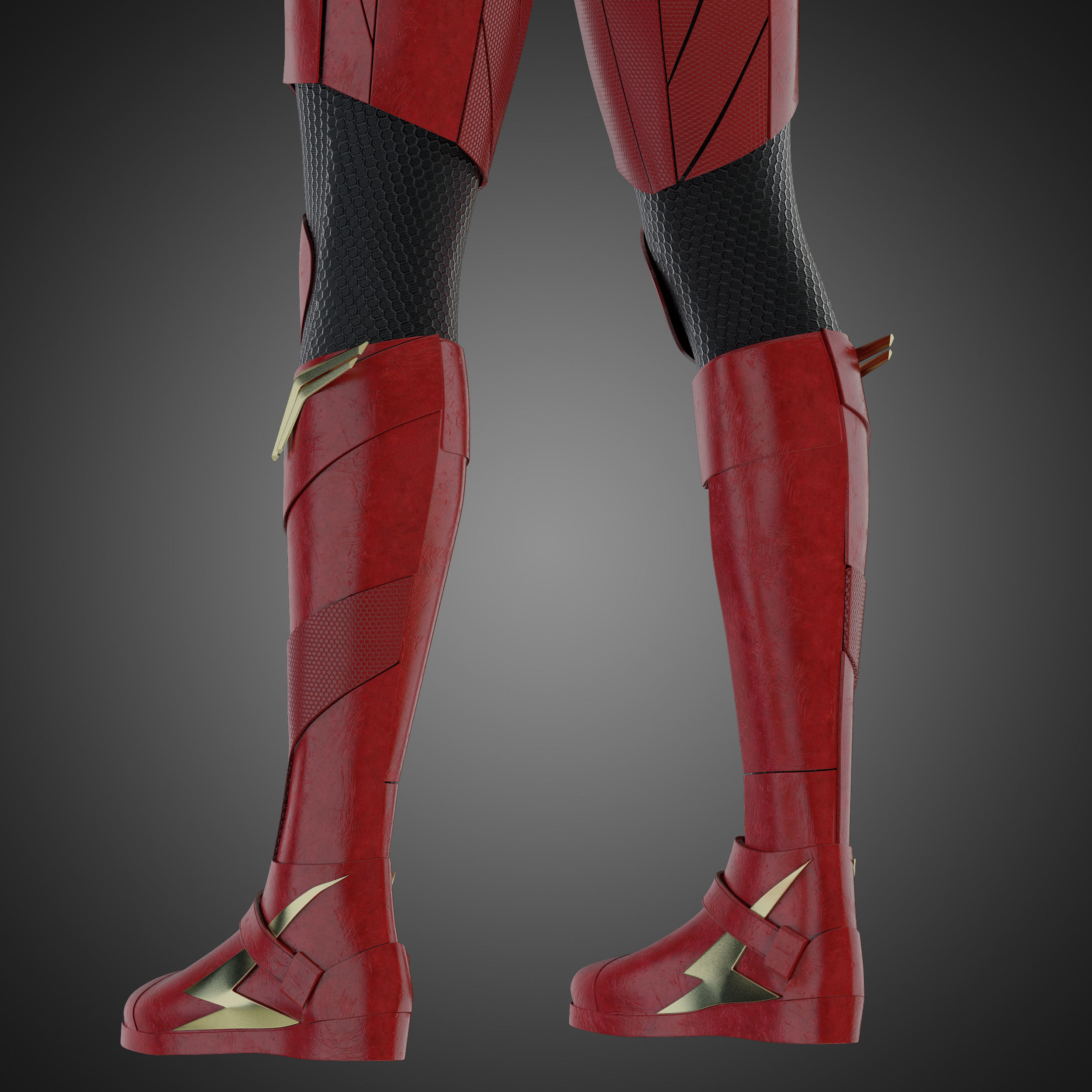 Justice League 3D model_12