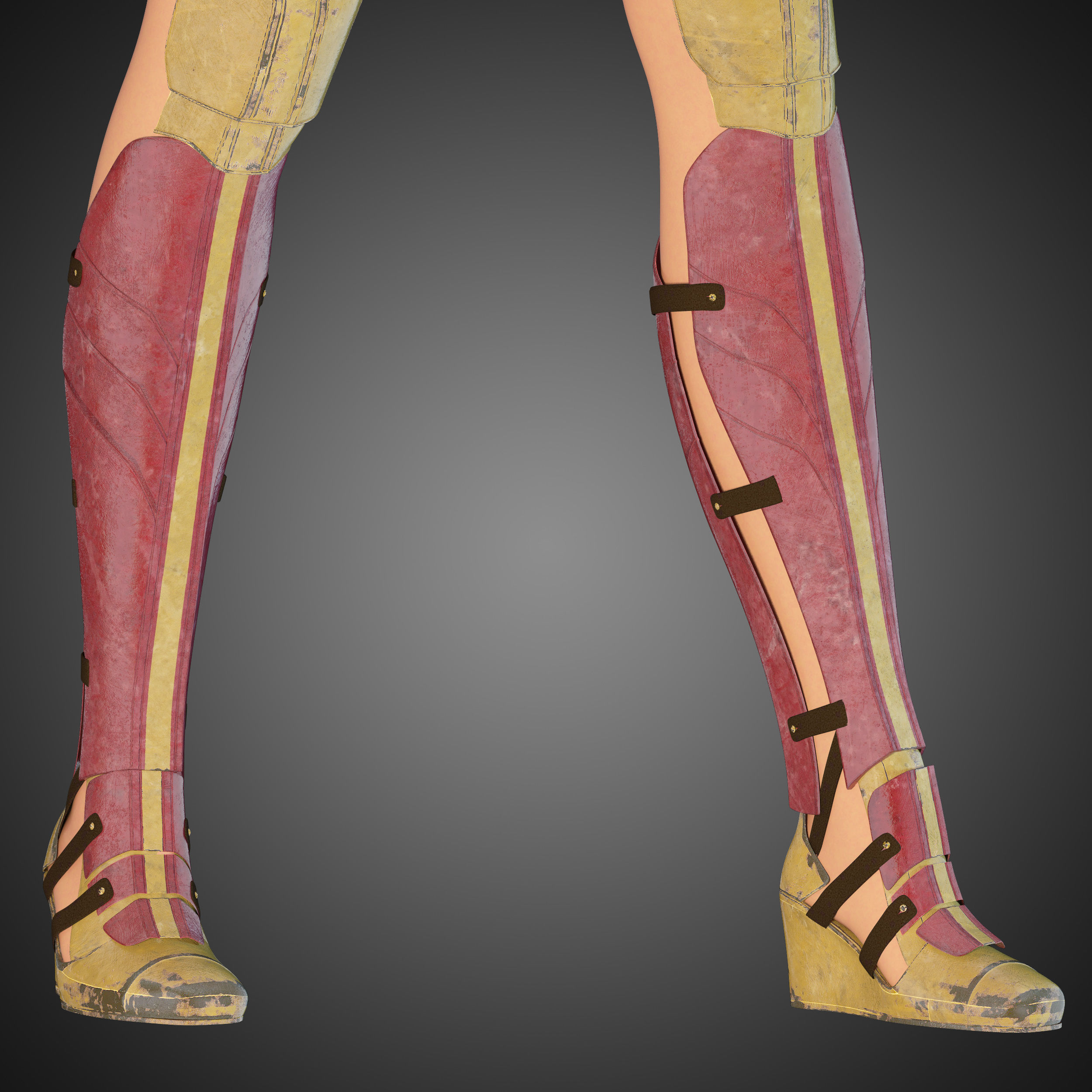 Justice League 3D model_50