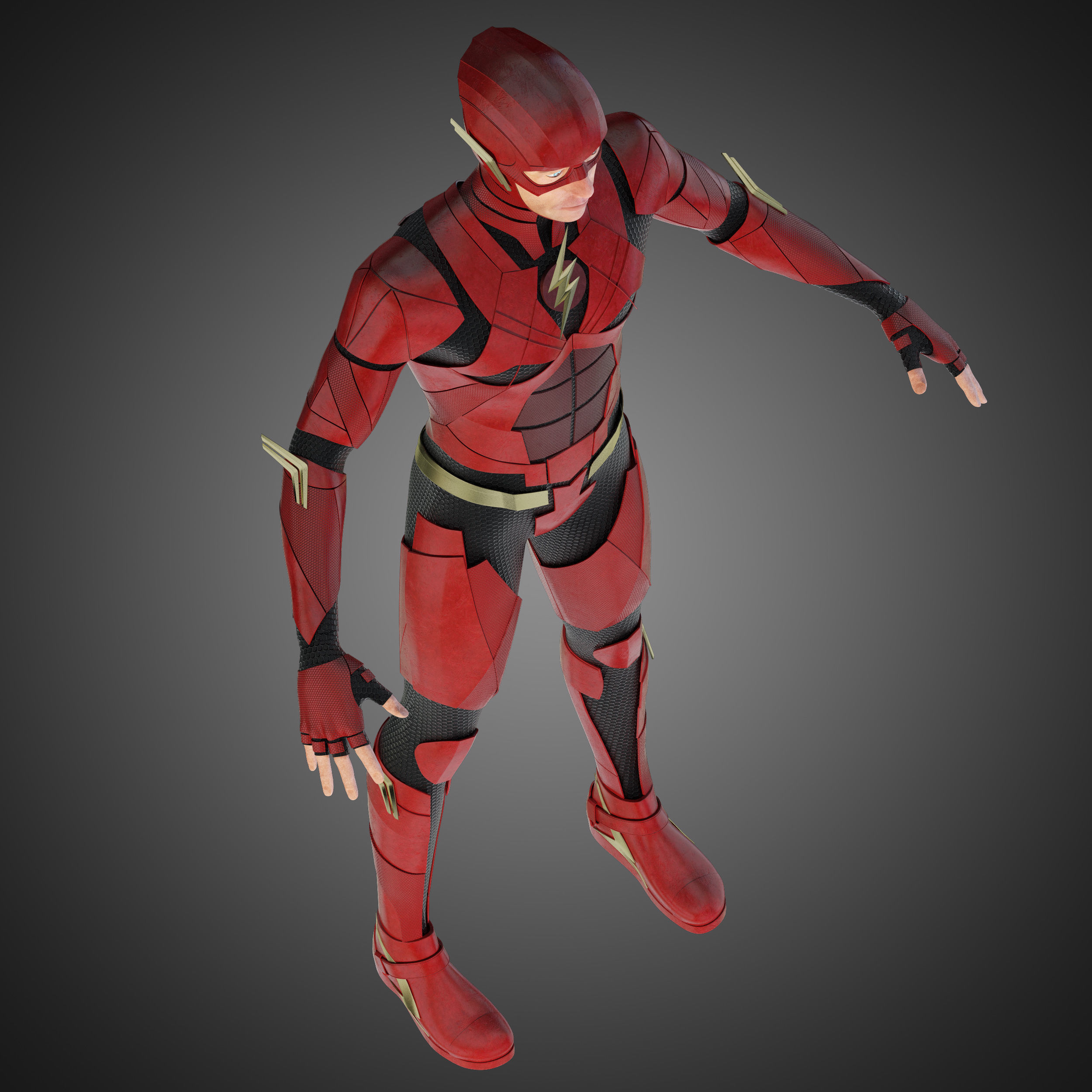 Justice League 3D model_10