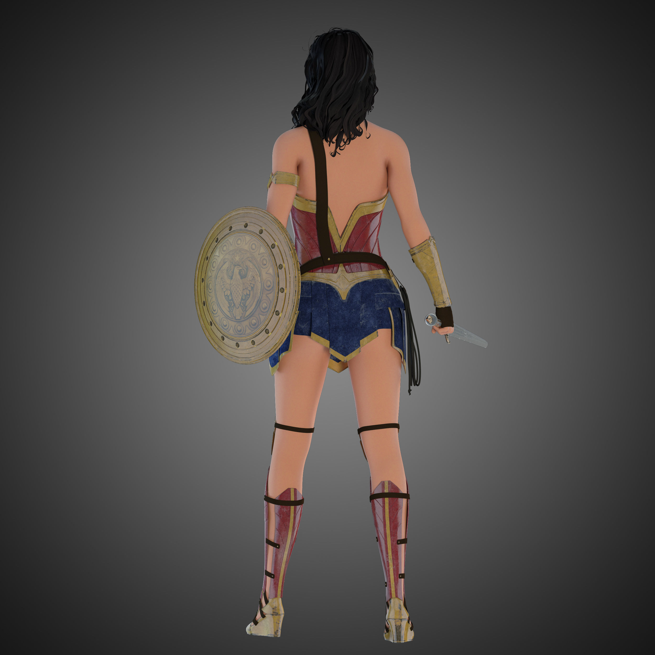 Justice League 3D model_45