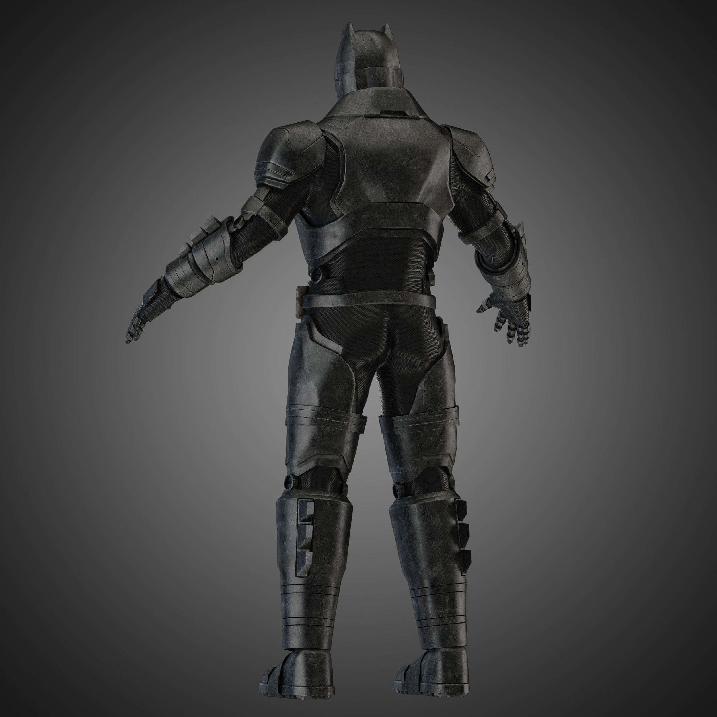 Justice League 3D model_34
