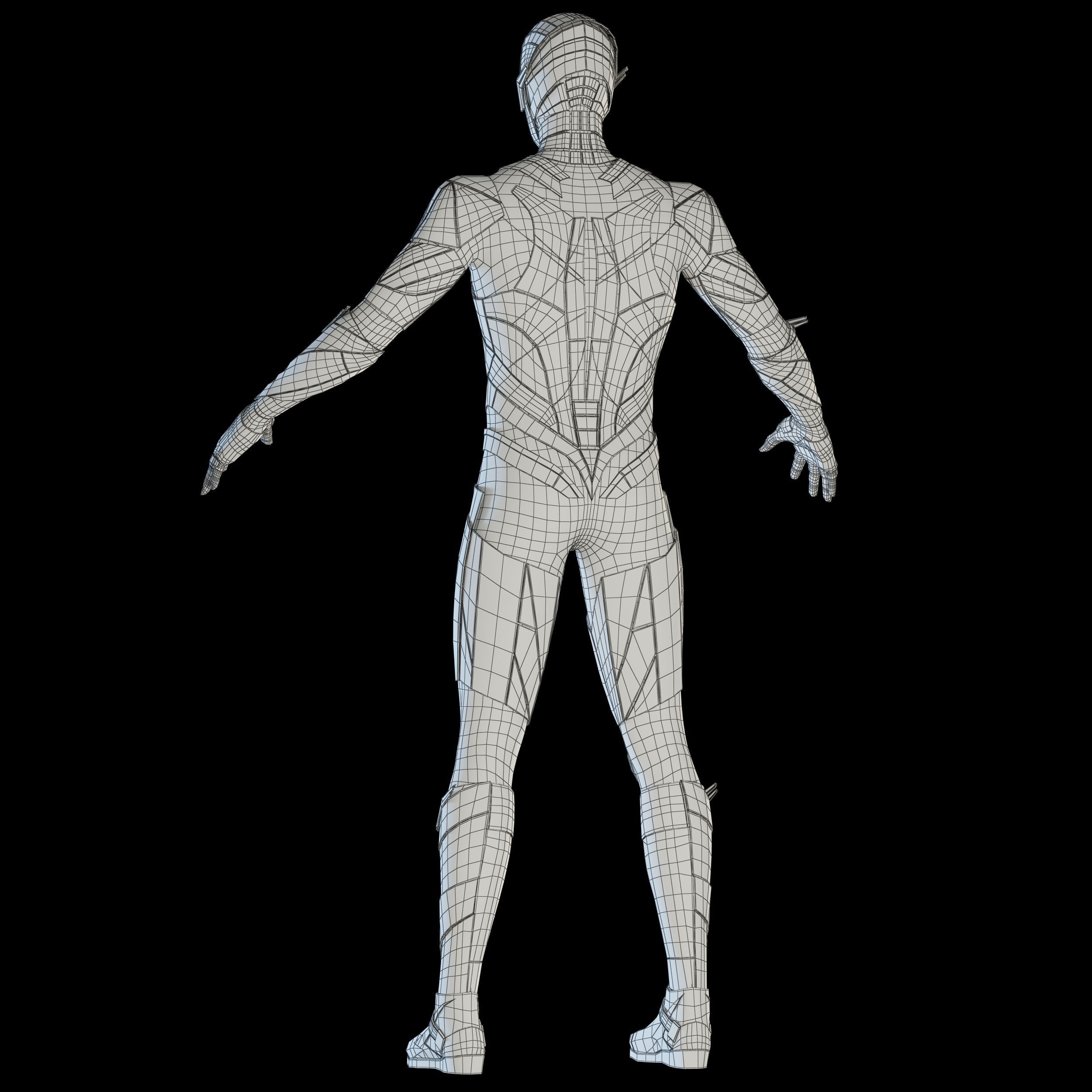 Justice League 3D model_15