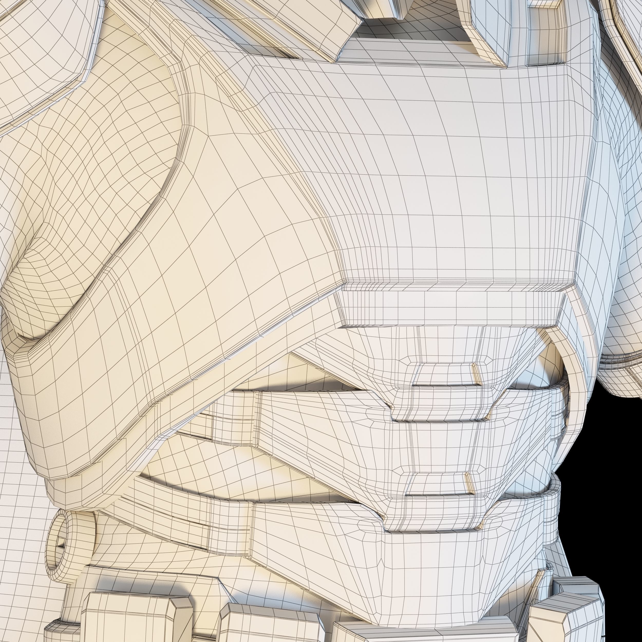 Justice League 3D model_41