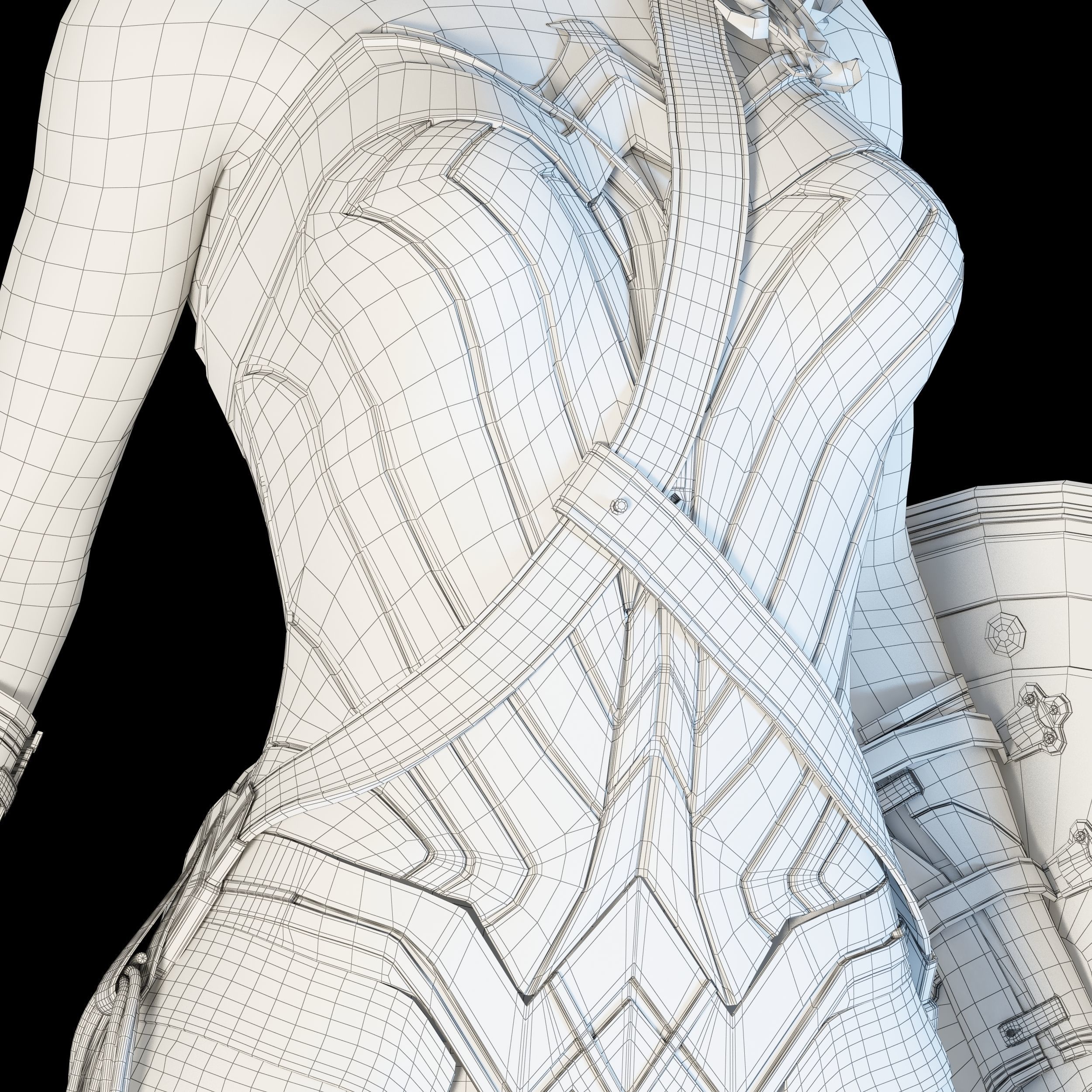 Justice League 3D model_63