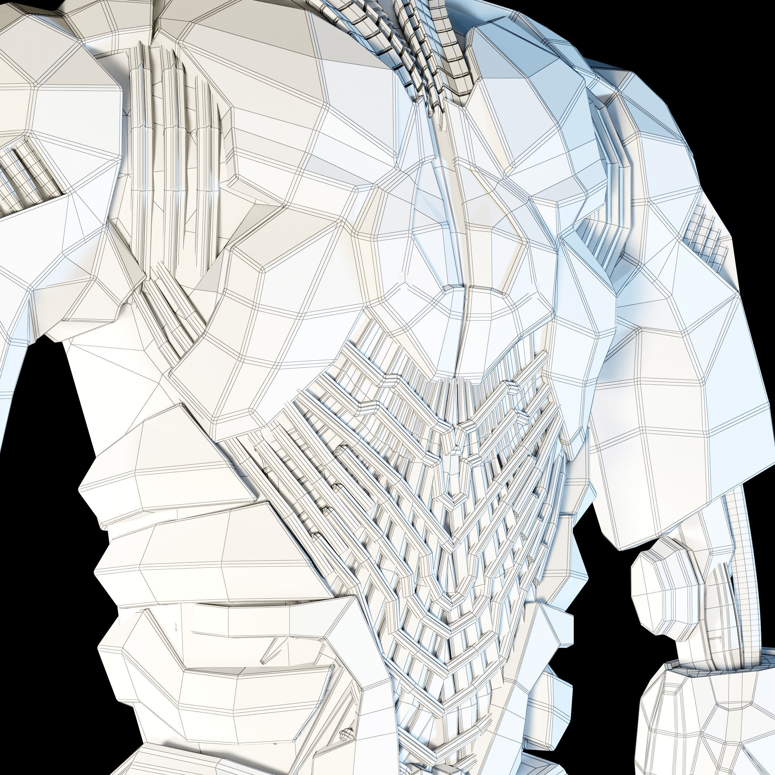 Justice League 3D model_88