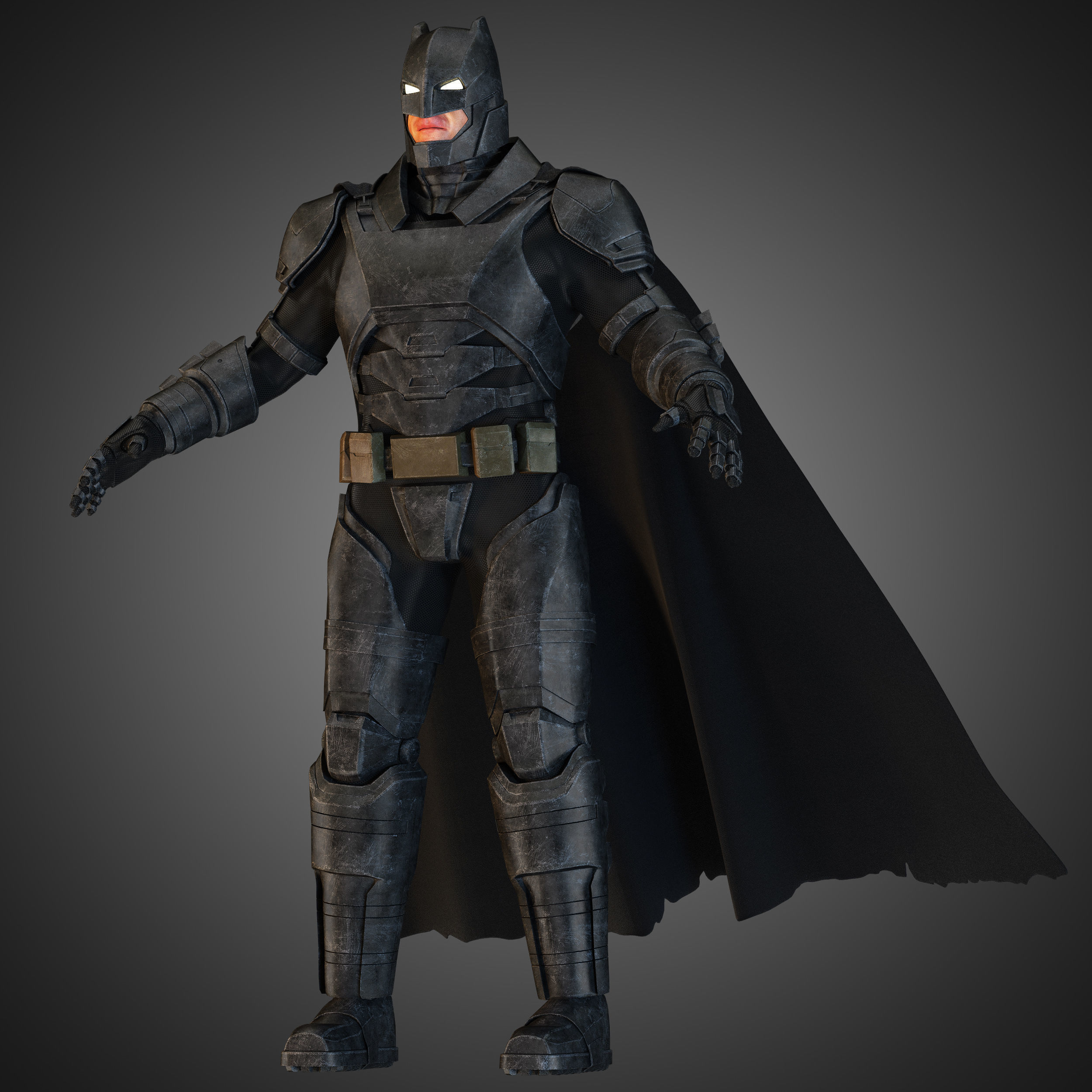 Justice League 3D model_25