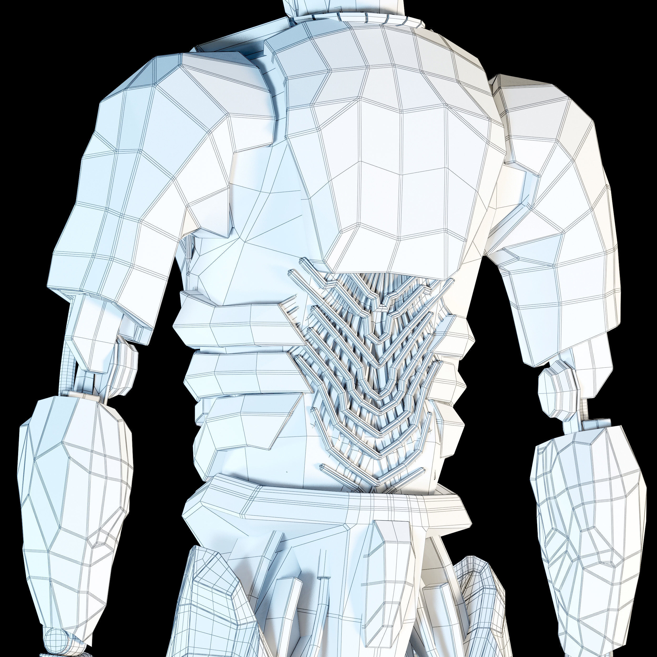 Justice League 3D model_87