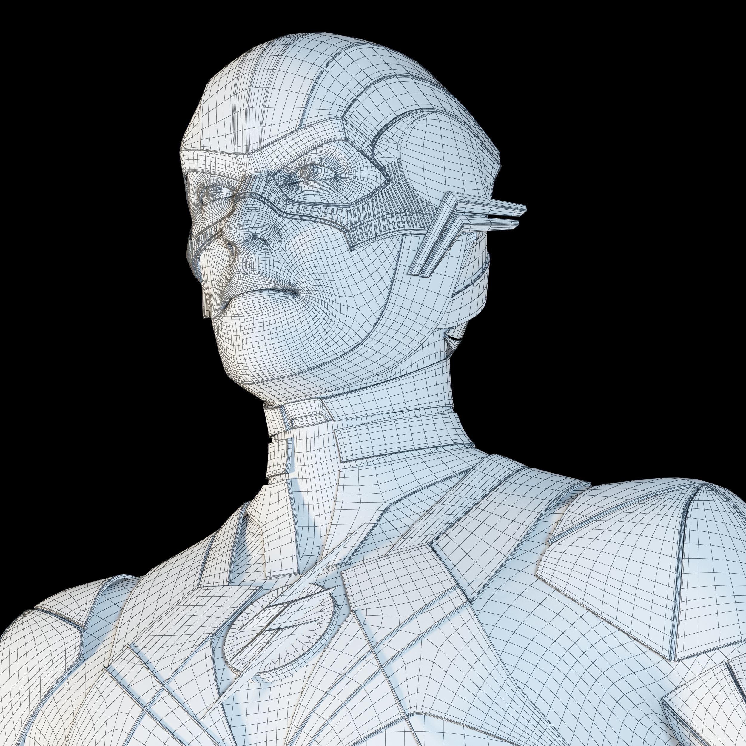 Justice League 3D model_20