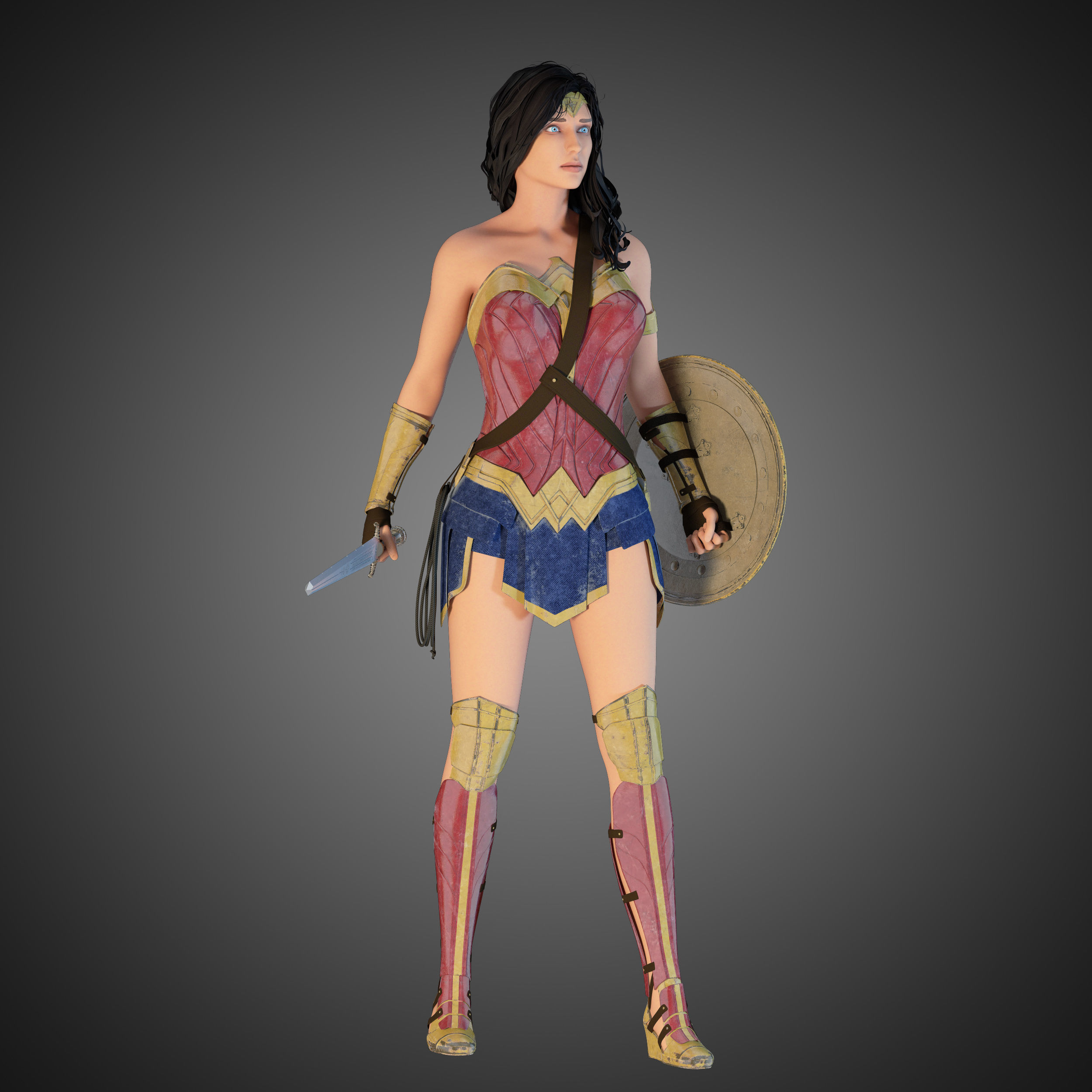 Justice League 3D model_44