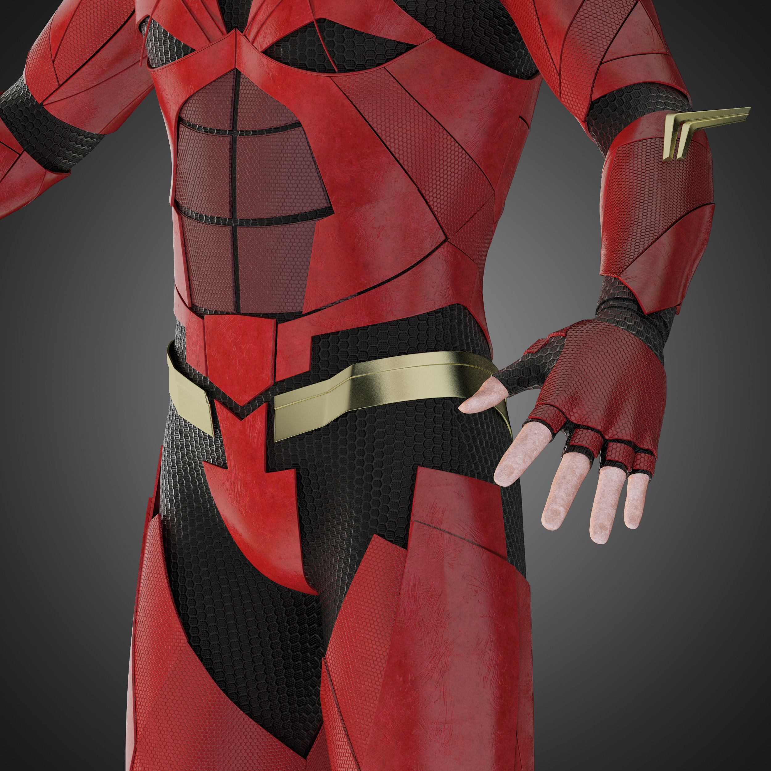 Justice League 3D model_11