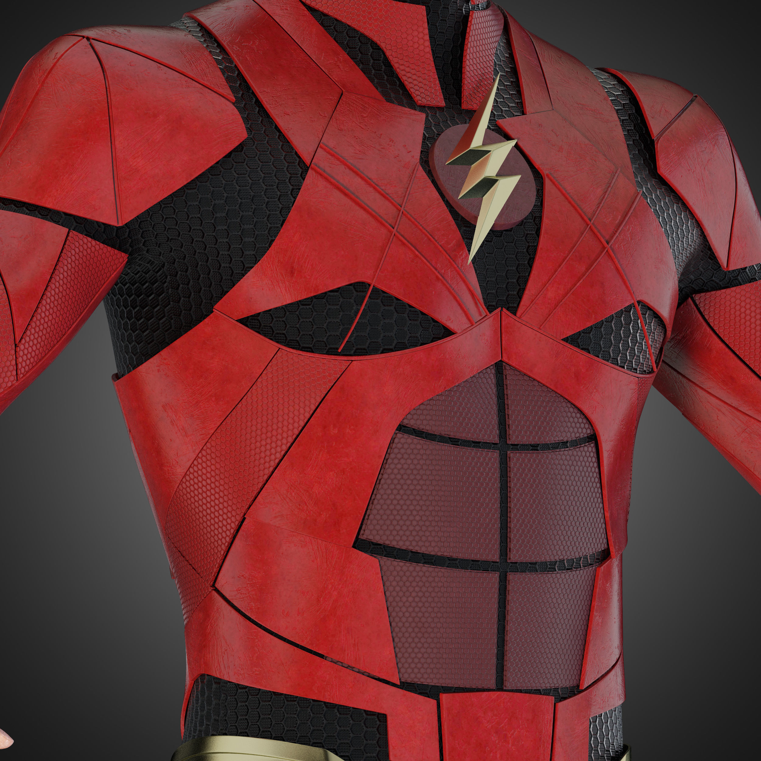 Justice League 3D model_4