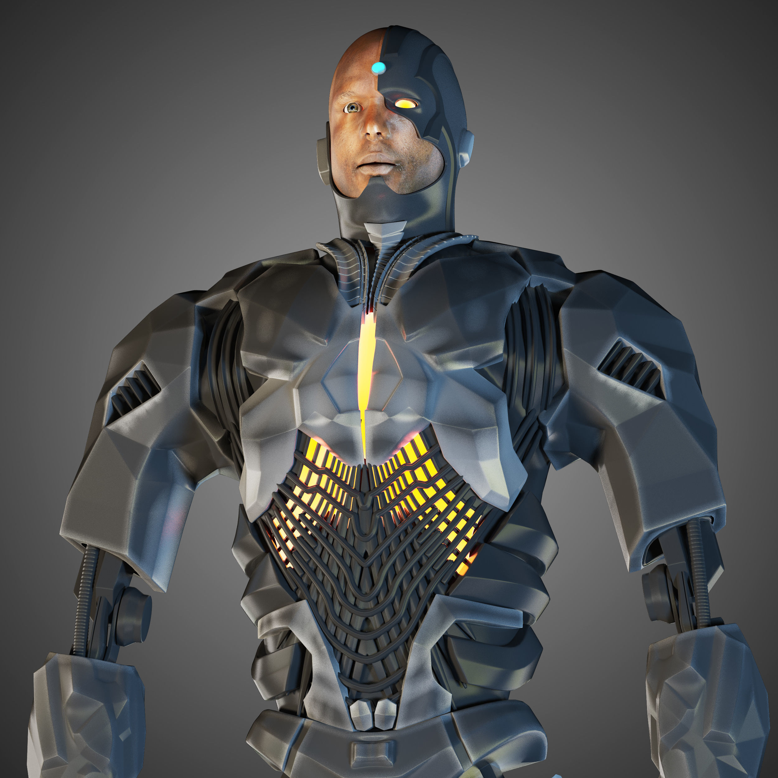 Justice League 3D model_80