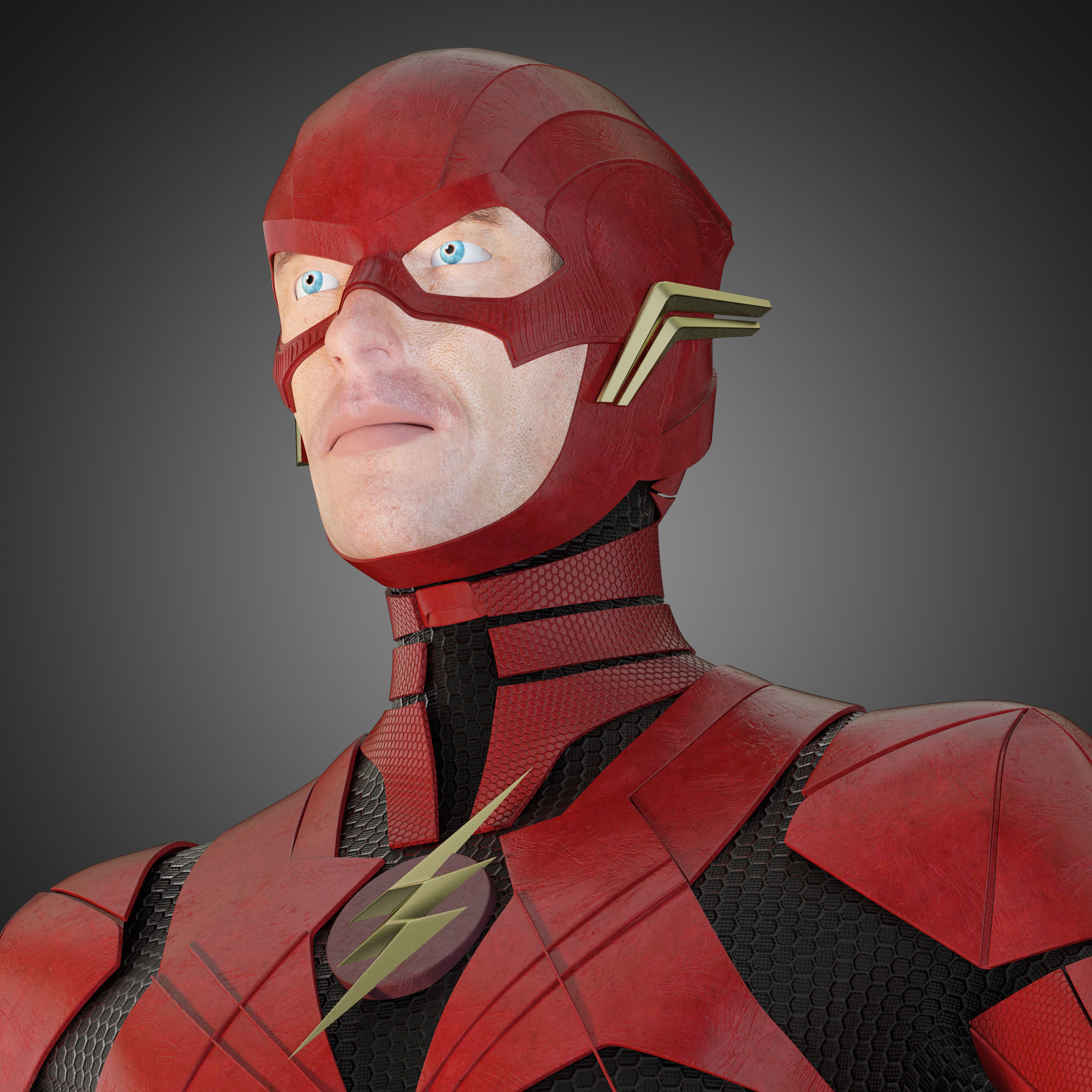 Justice League 3D model_5