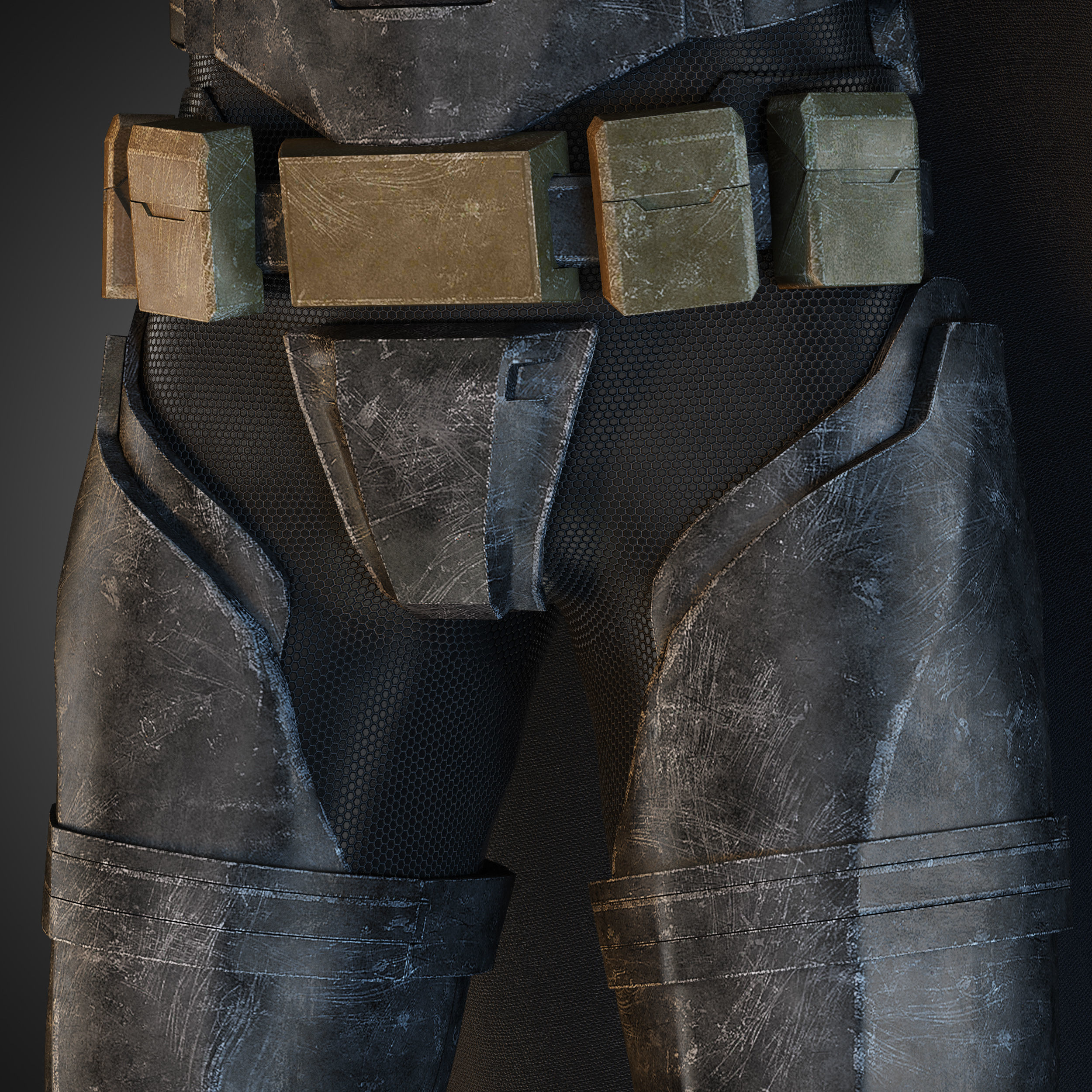 Justice League 3D model_29