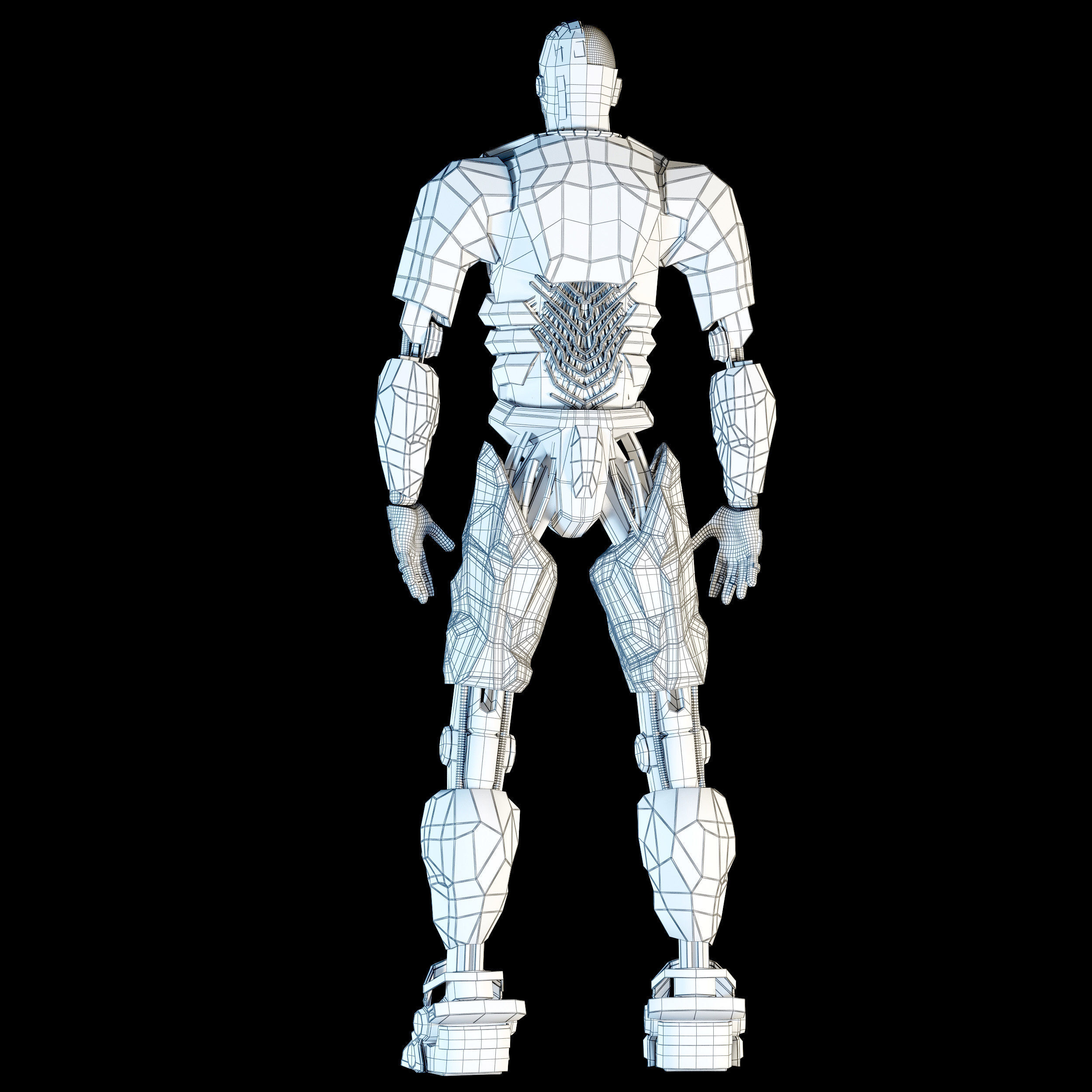 Justice League 3D model_85