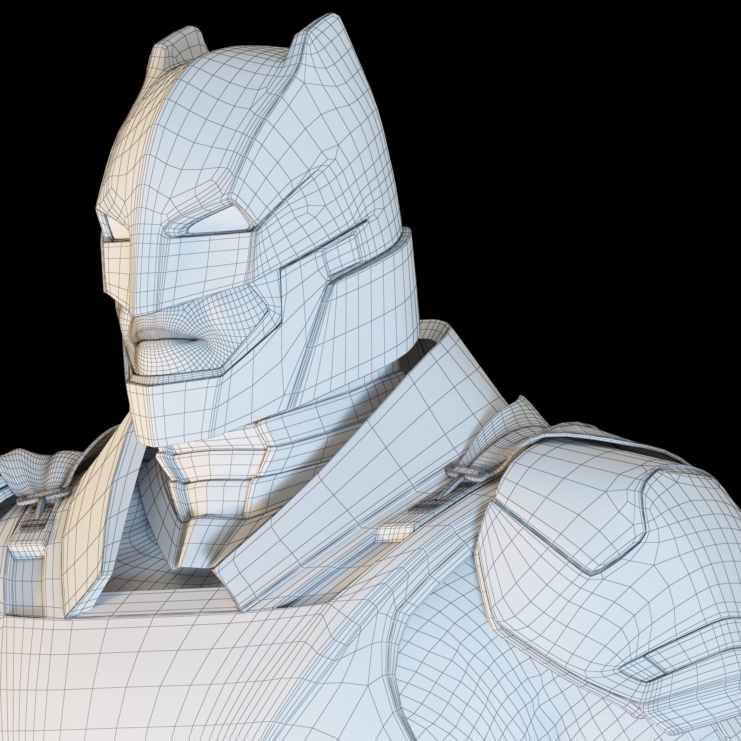 Justice League 3D model_39