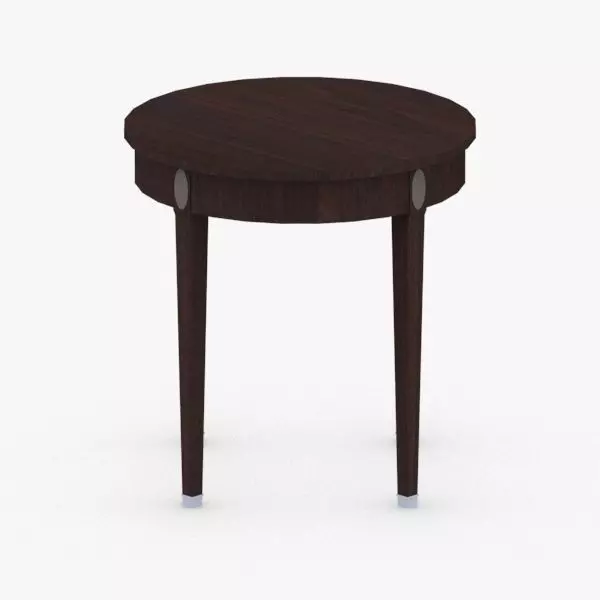 0387 - Coffee Table Low-poly 3D model_0
