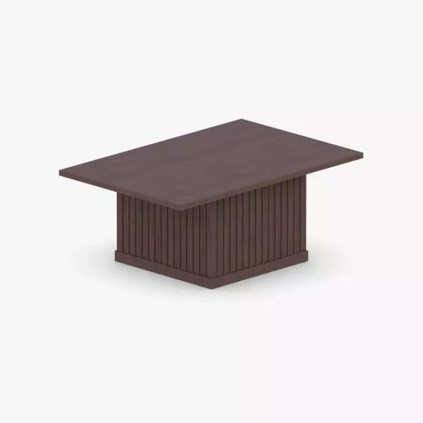 0396 - Coffee Table Low-poly 3D model