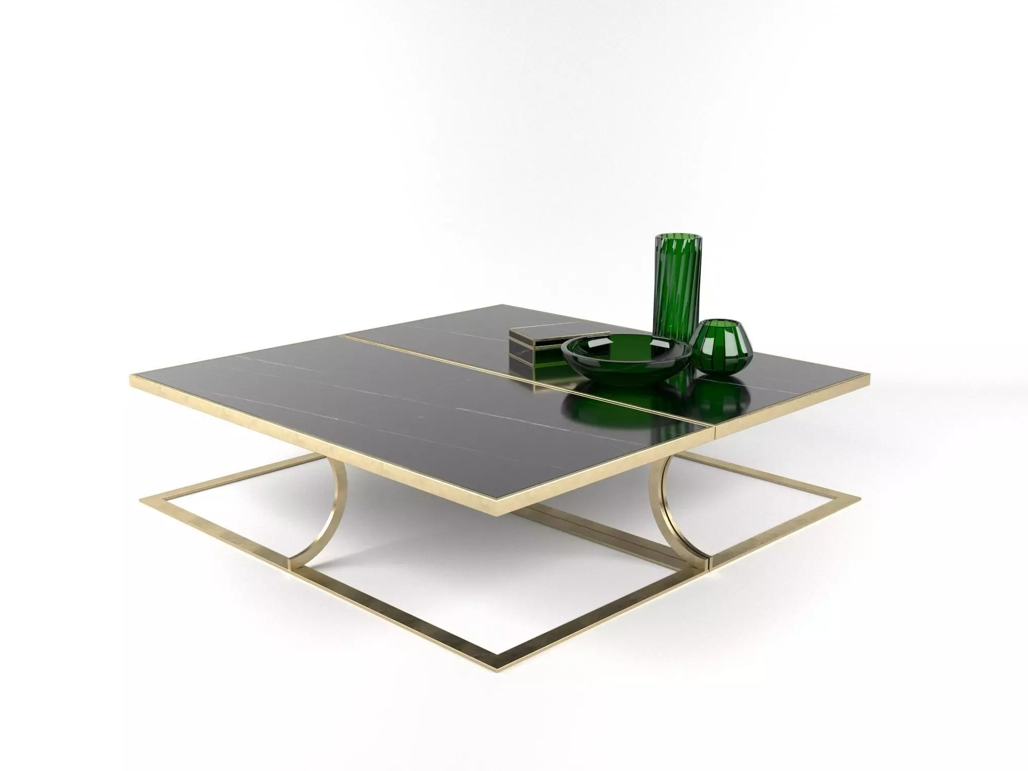MARBLE COFFEE TABLE Free 3D model