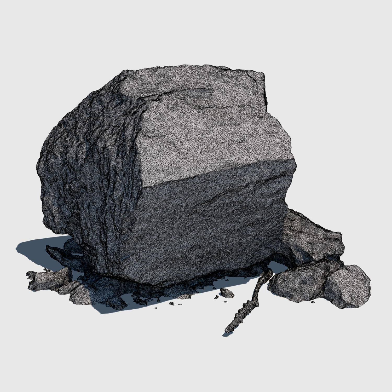 Rocky and Bulwinkle 3D model_2