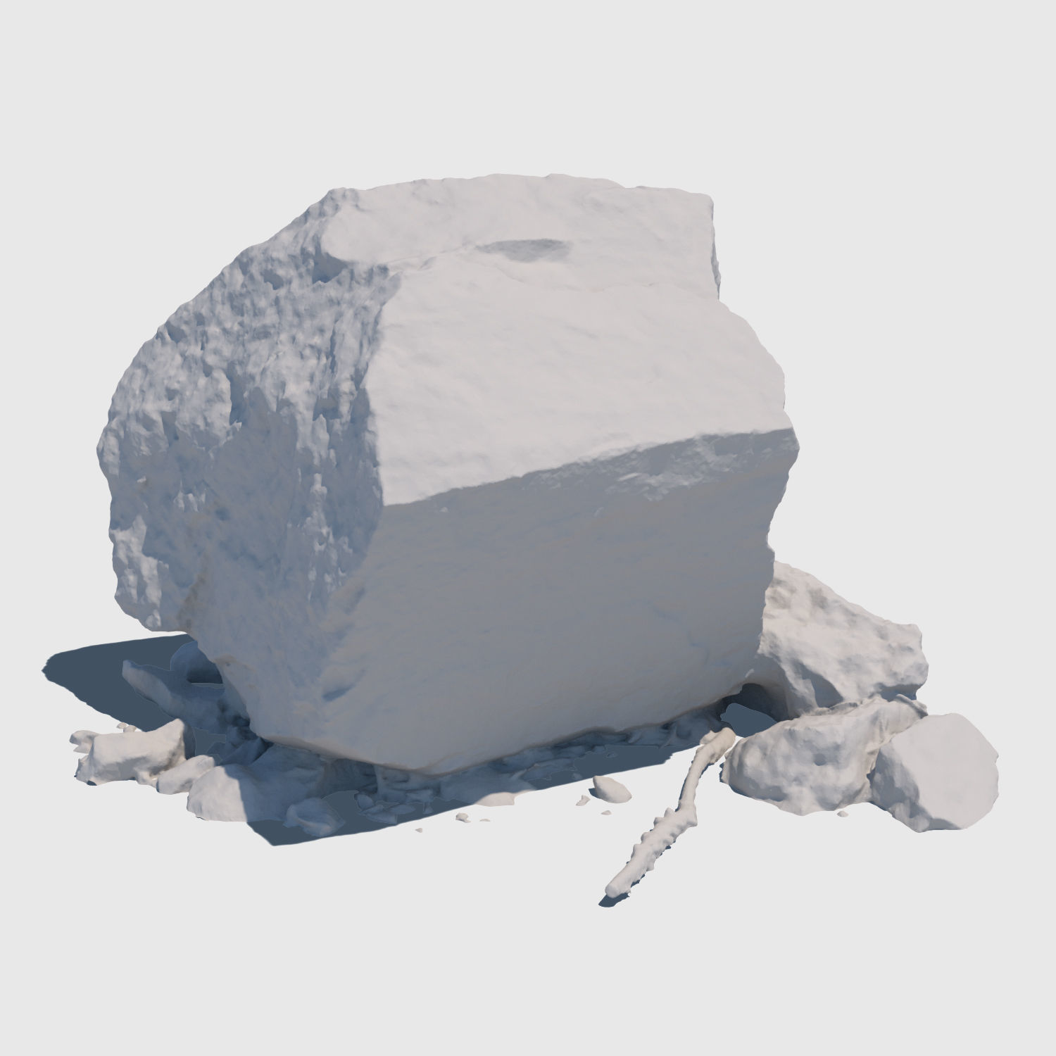 Rocky and Bulwinkle 3D model_1