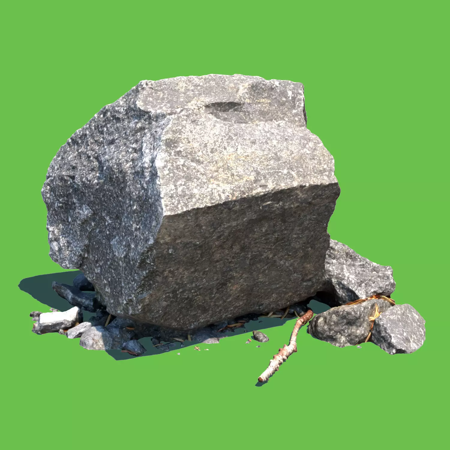 Rocky and Bulwinkle 3D model_0