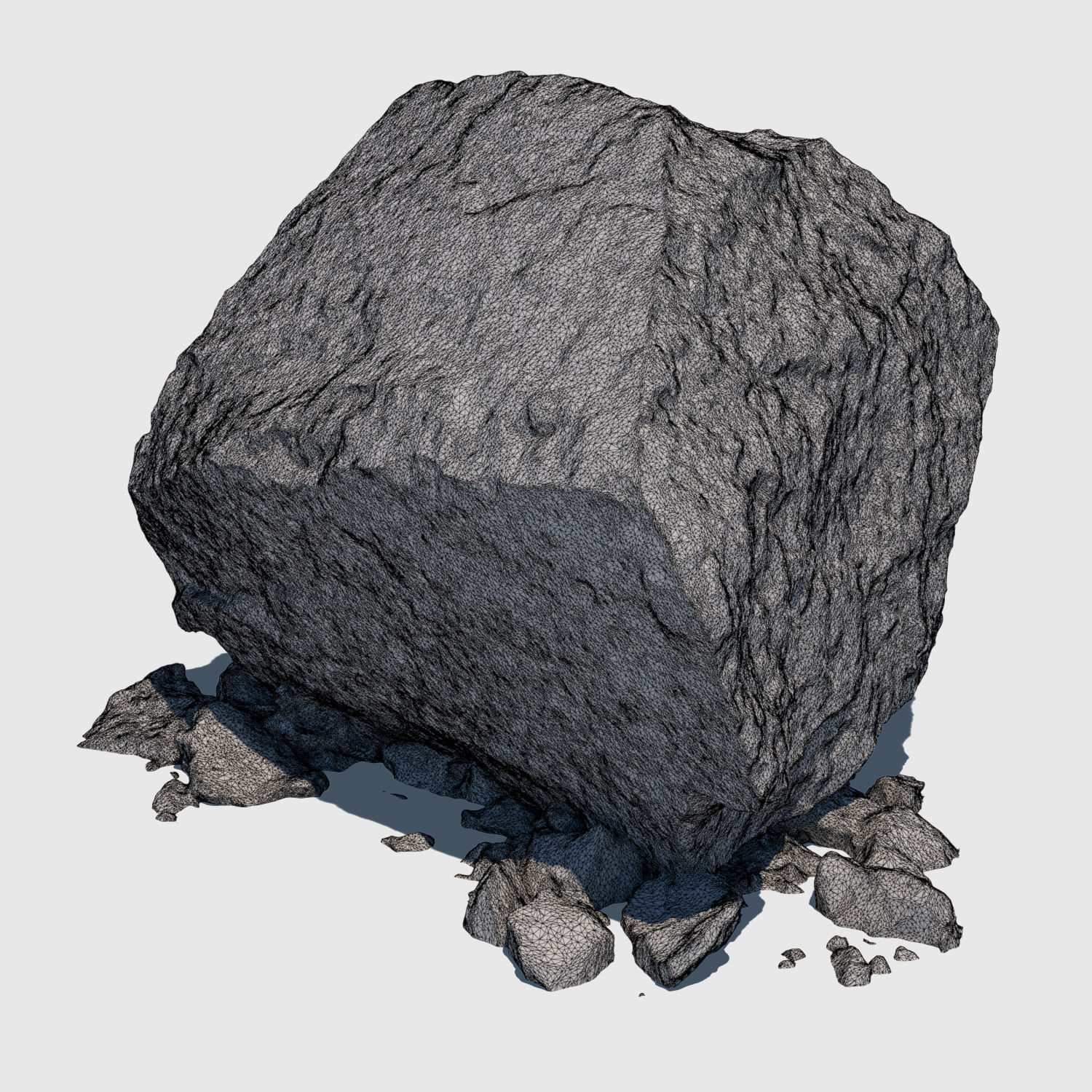 Rocky and Bulwinkle 3D model_5