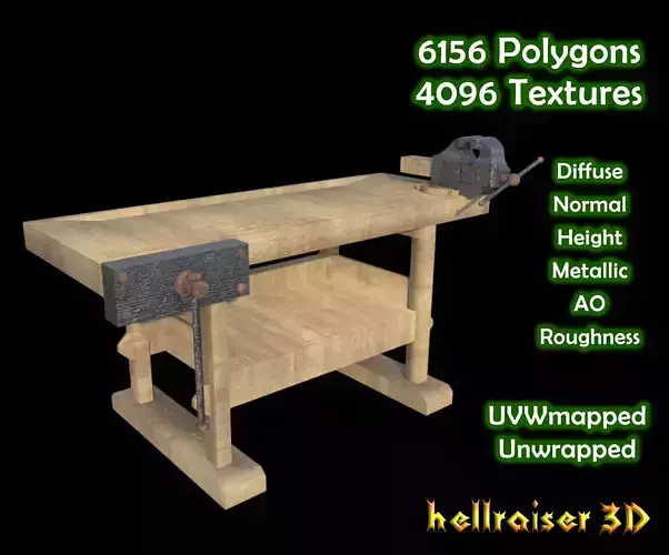 Workbench - PBR - Textured