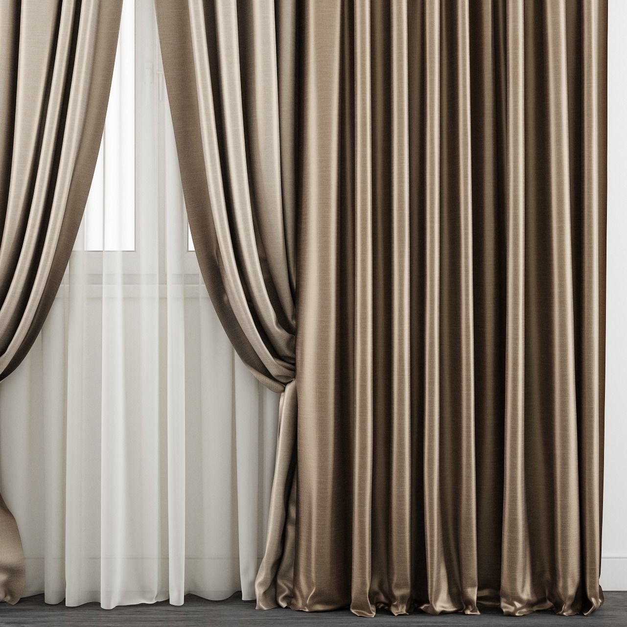 Curtain 26 3D model_1