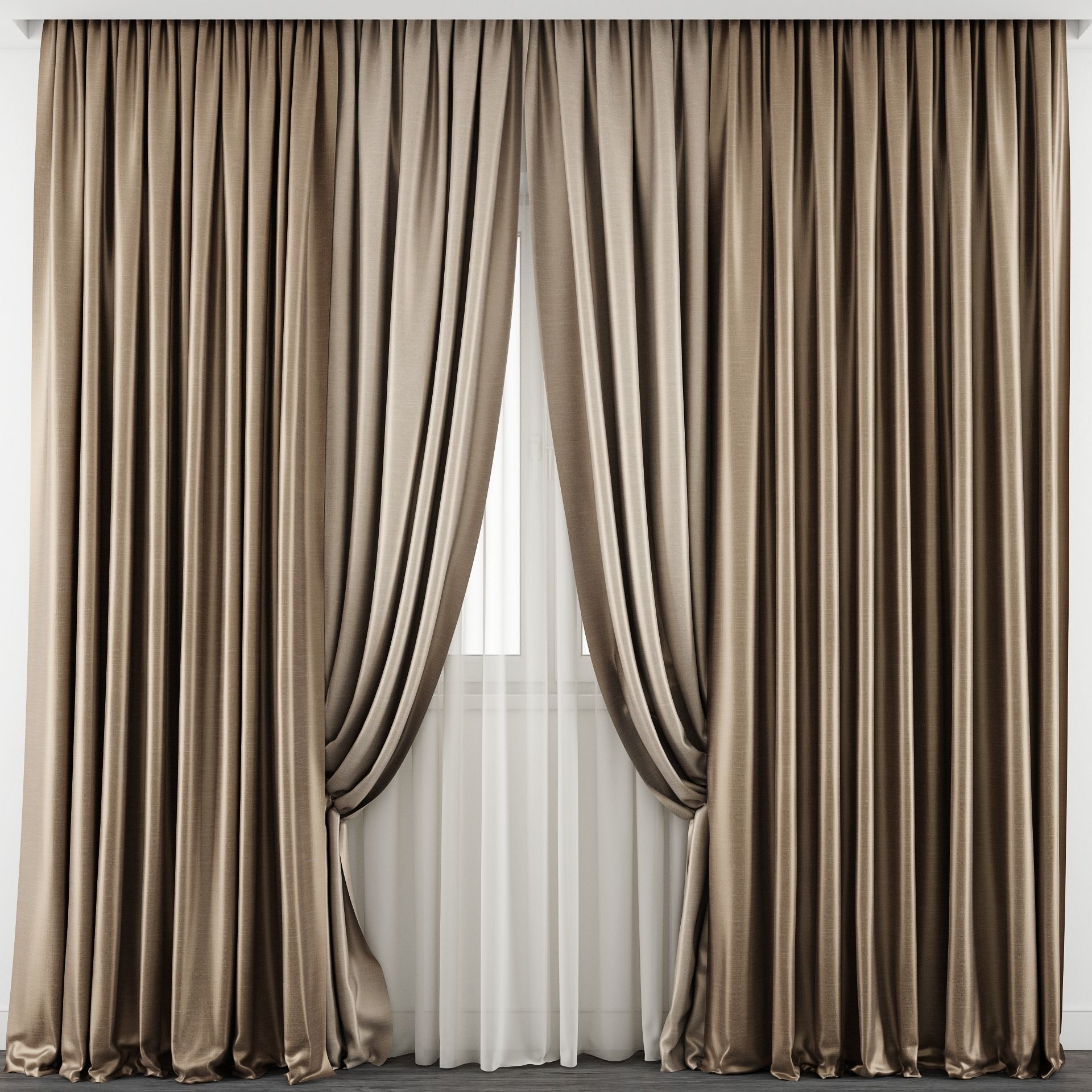 Curtain 26 3D model_0
