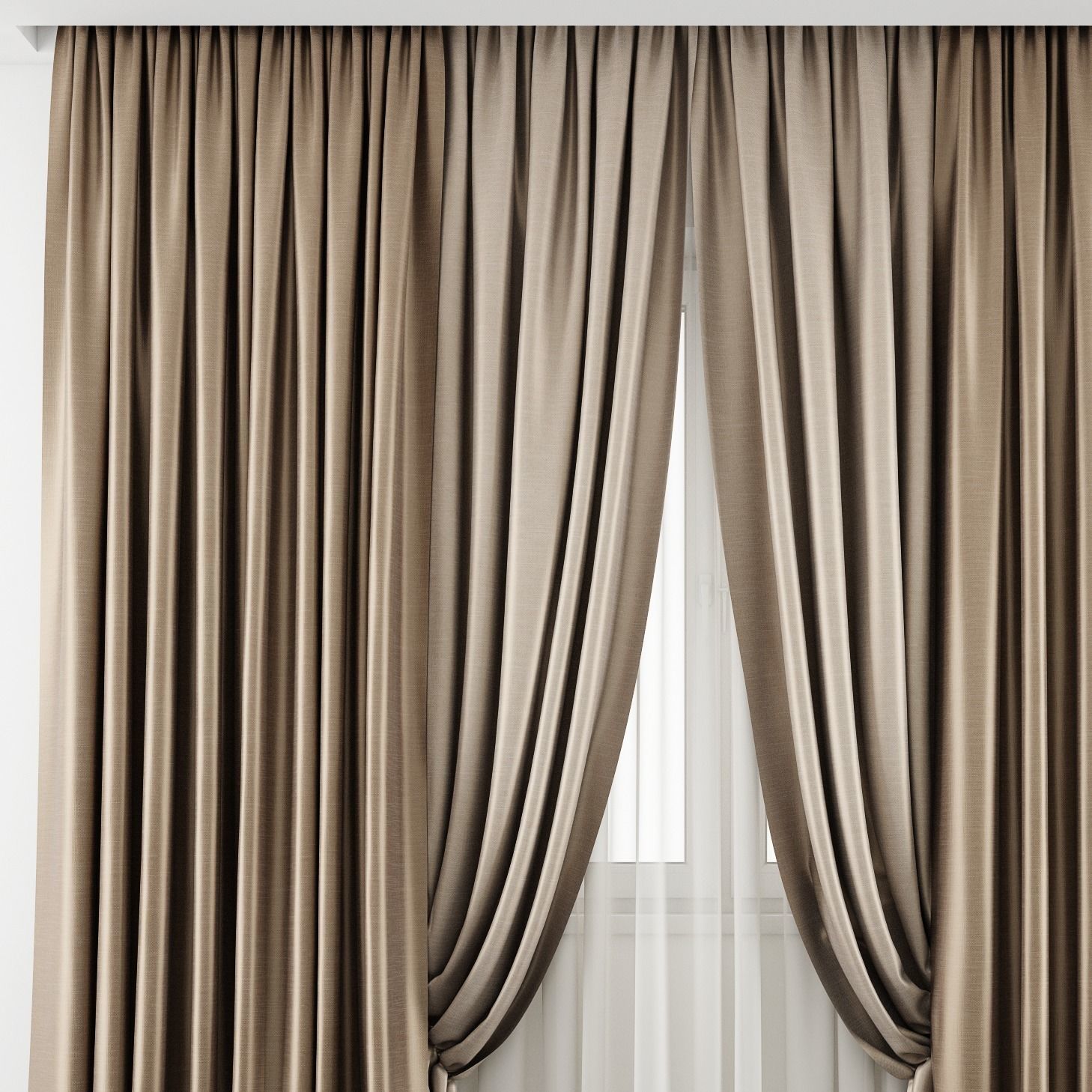 Curtain 26 3D model_3