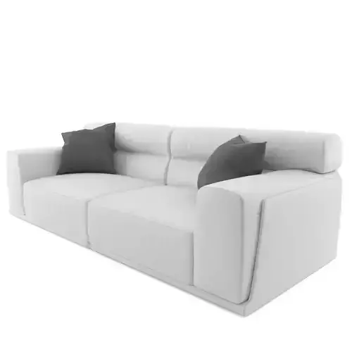 Dorian Natuzzi Italia sofa